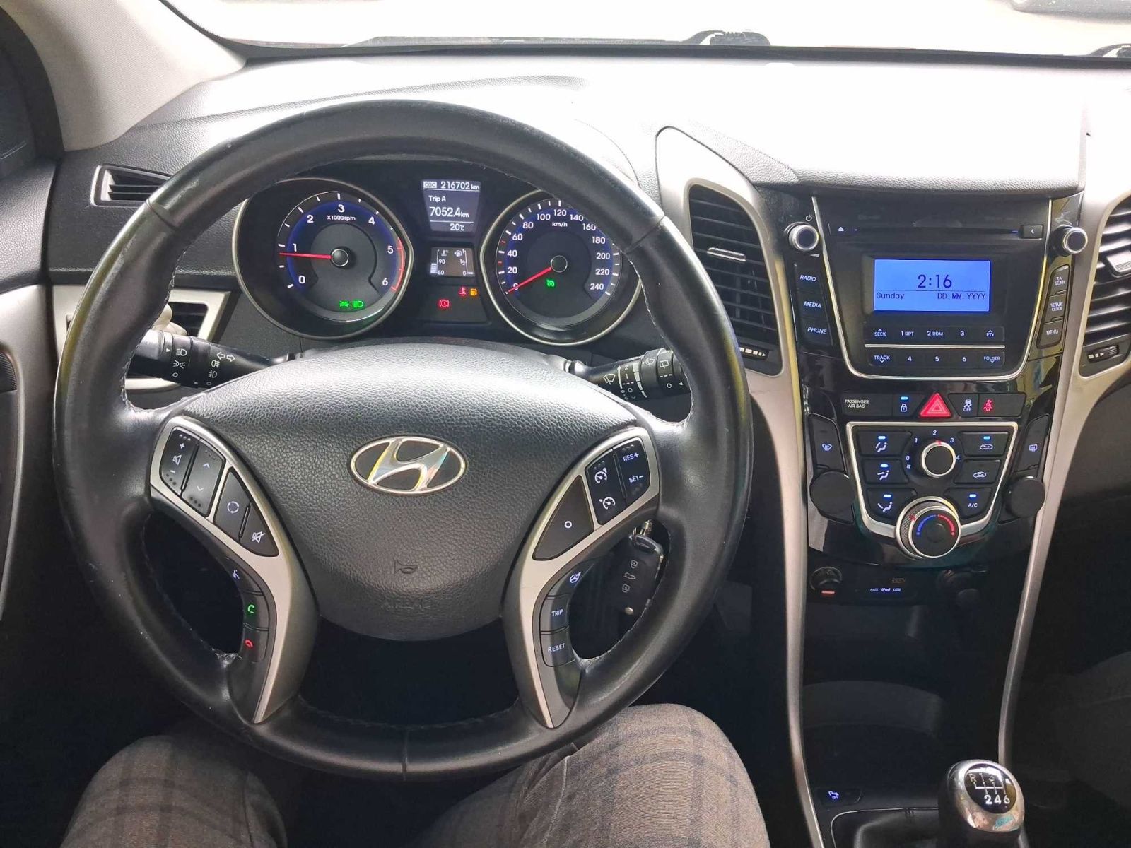 Hyundai i30, 1.6 CRDi, Klima, Tempomat - fotka 3
