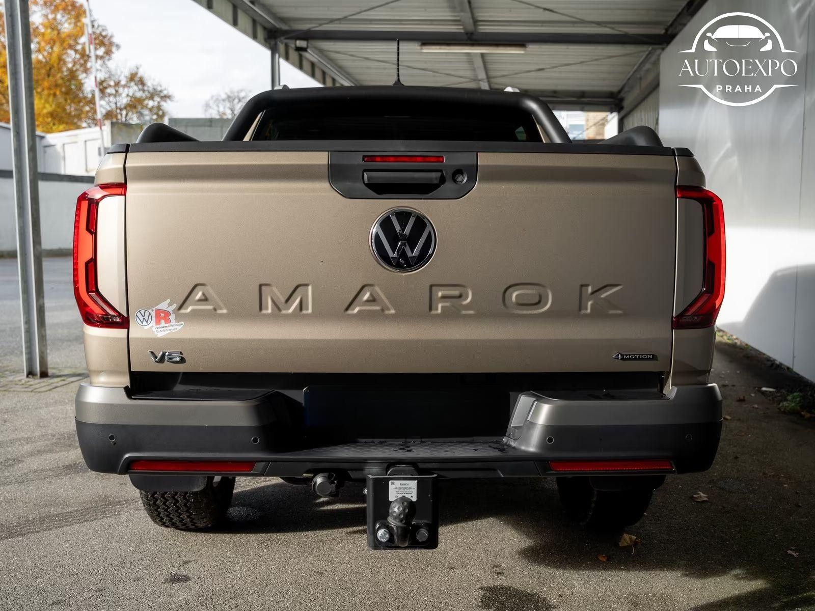 Volkswagen Amarok, PanAmericana 3.0TDI4MOTION NAV - fotka 4