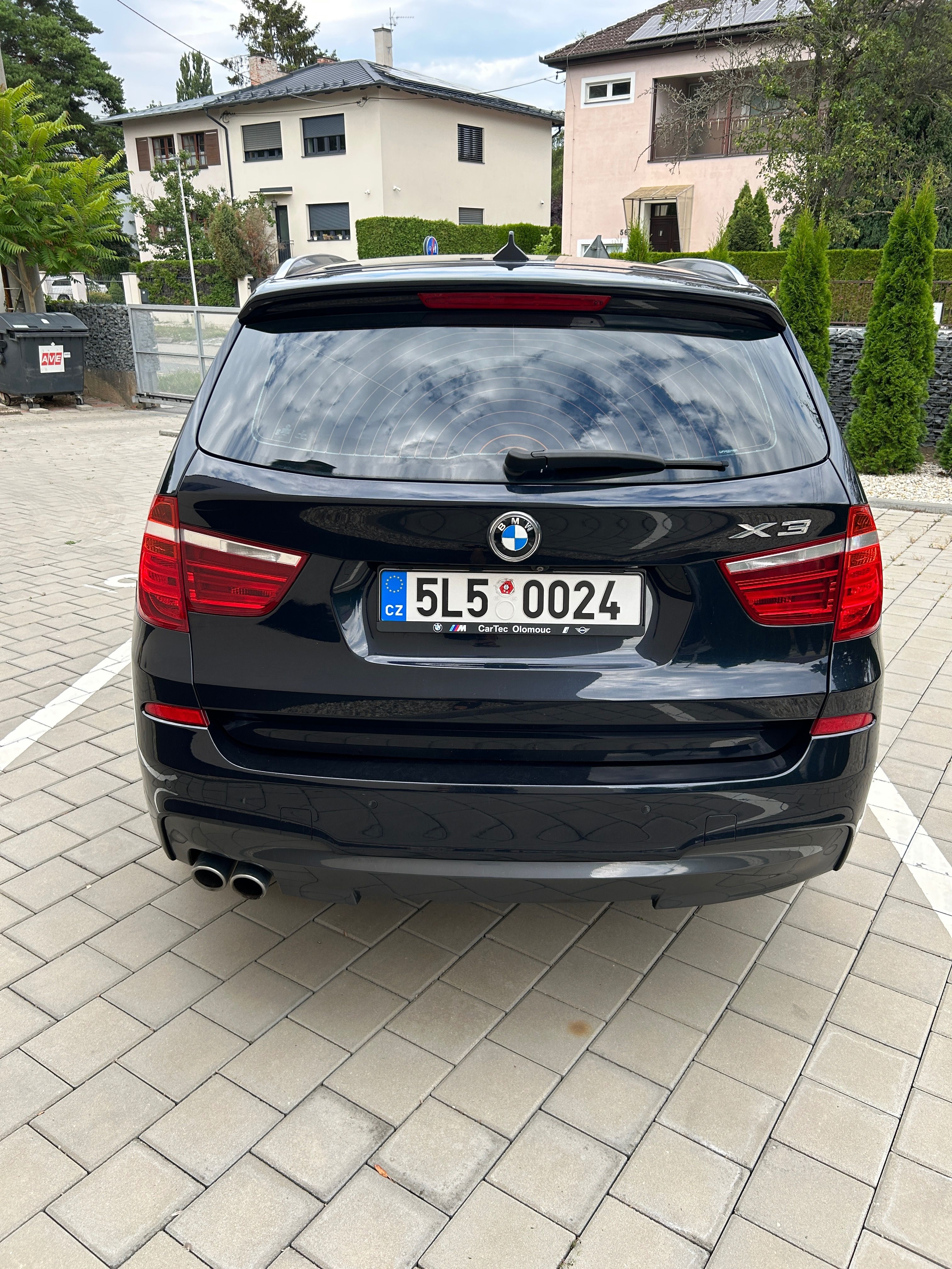 BMW X3, xDrive30d - fotka 4