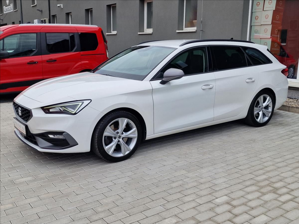 Seat Leon, 2.0TDI 110kW DSG FR ST, 1.Maj - fotka 6
