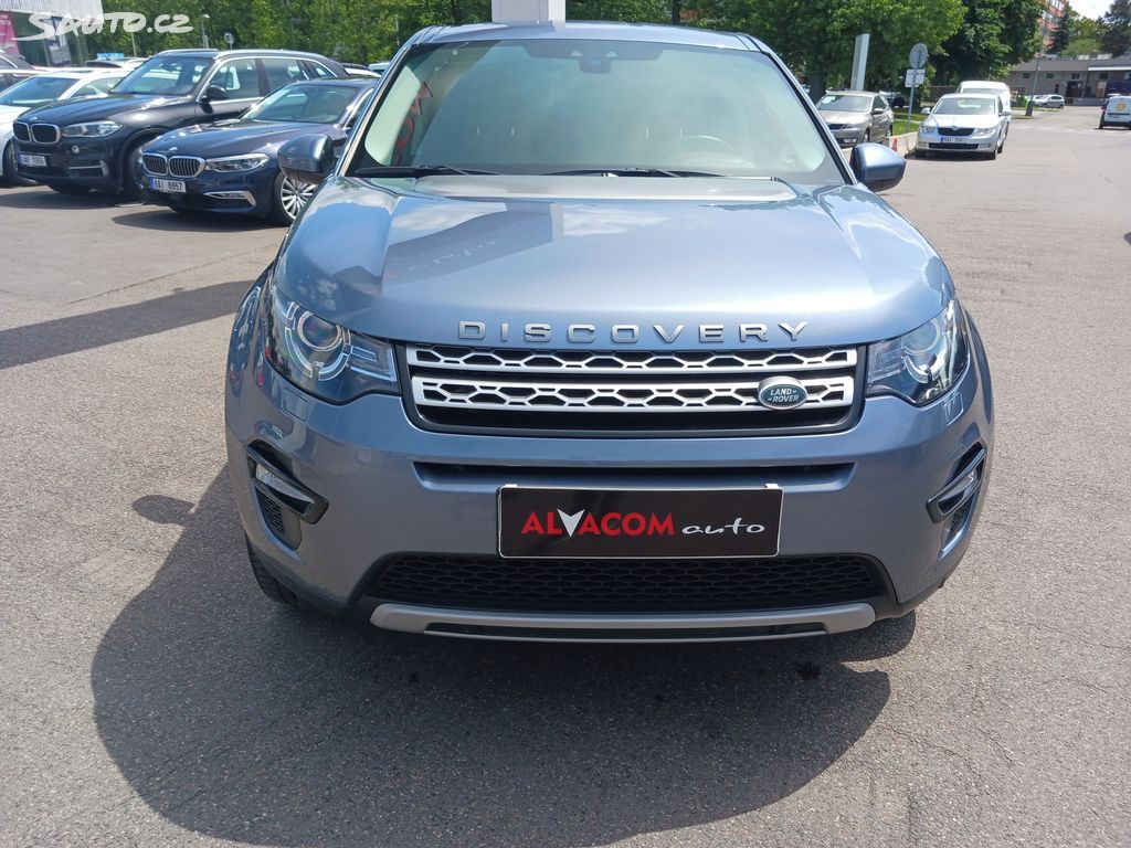 Land Rover Discovery Sport, 2.0 HSE 180AUT. - fotka 6