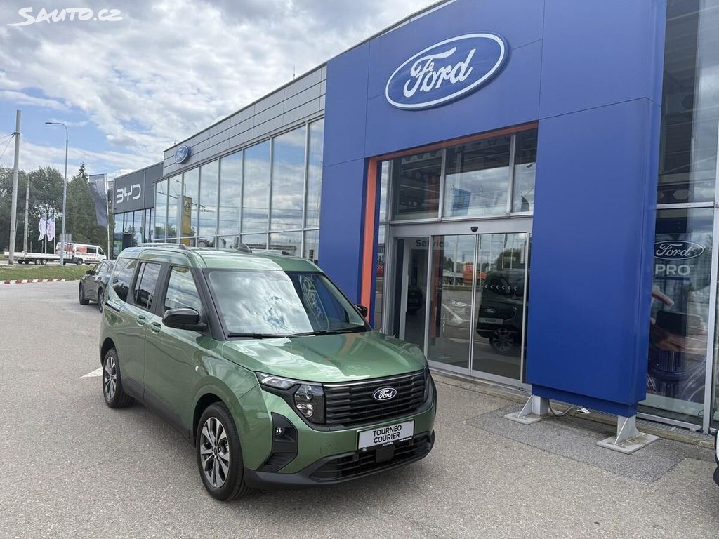 Ford Tourneo Courier, Titanium, Tourneo, 1.0 EcoBoos