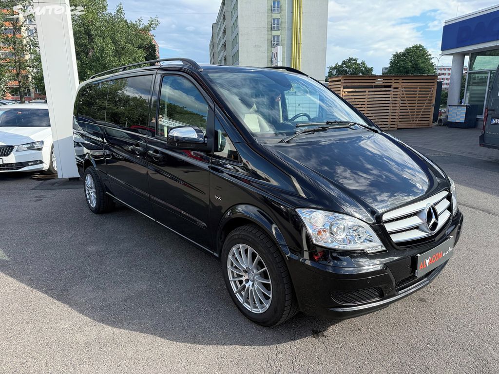 Mercedes-Benz Viano, 3.0 CDi Extra Long - fotka 4