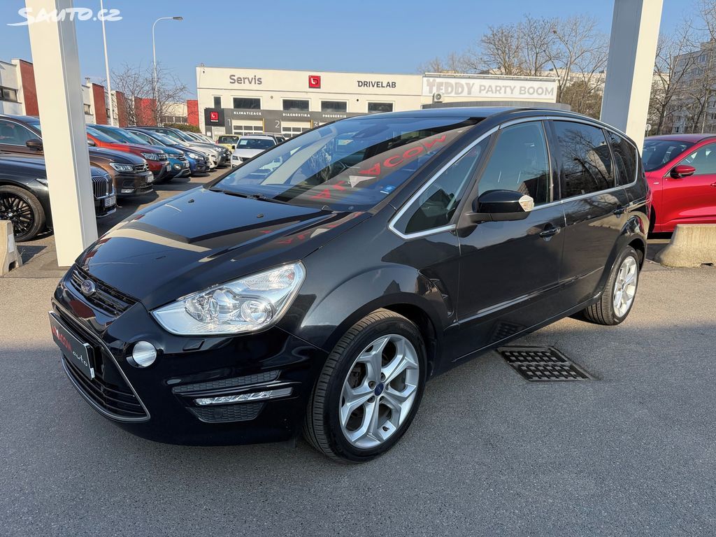 Ford S-MAX, 2,2 TDCI 147kW 7míst - fotka 2