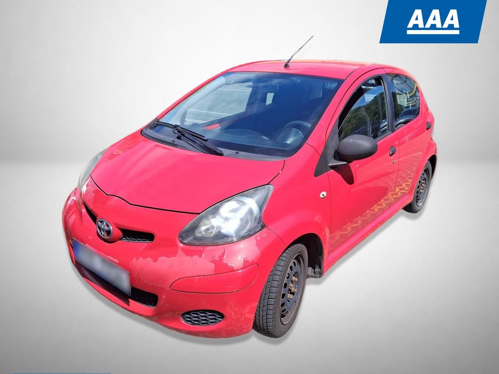 Toyota Aygo, 1.0 VVT-i, jezdí výborně