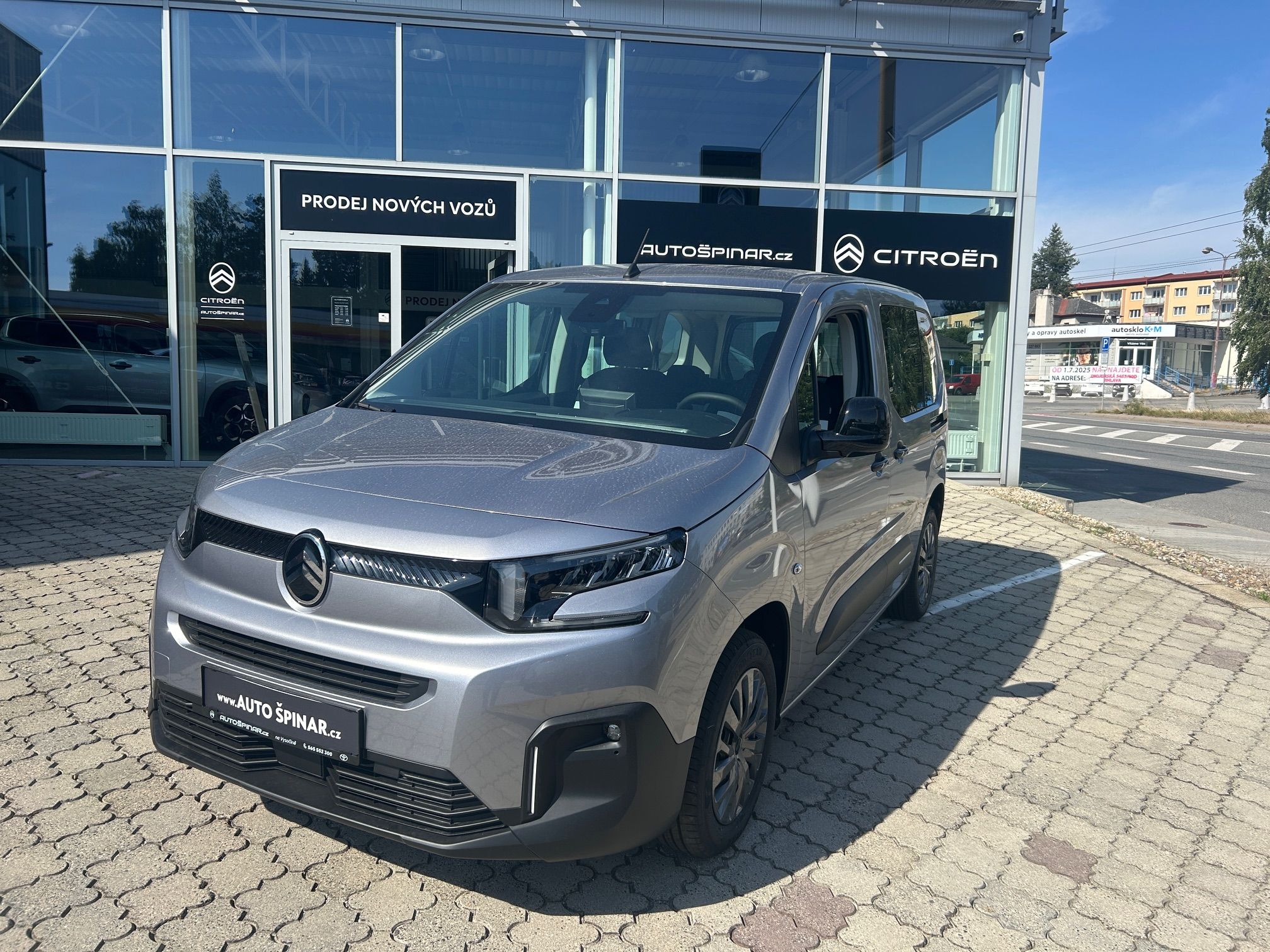 Citroën Berlingo, PLUS Petrol 110k + Kamera