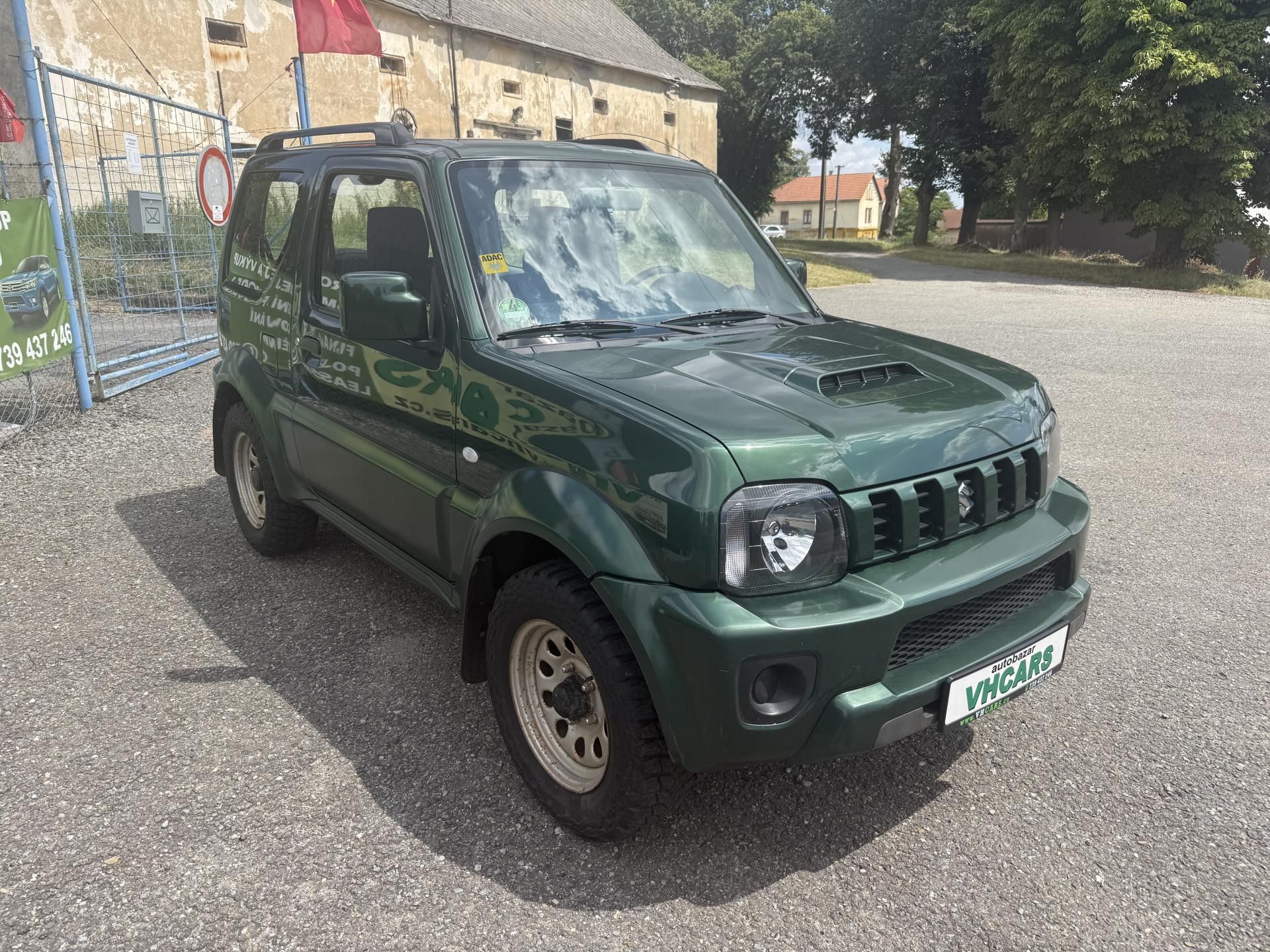 Suzuki Jimny, 1,3i 4x4 63kW Tažné - fotka 3