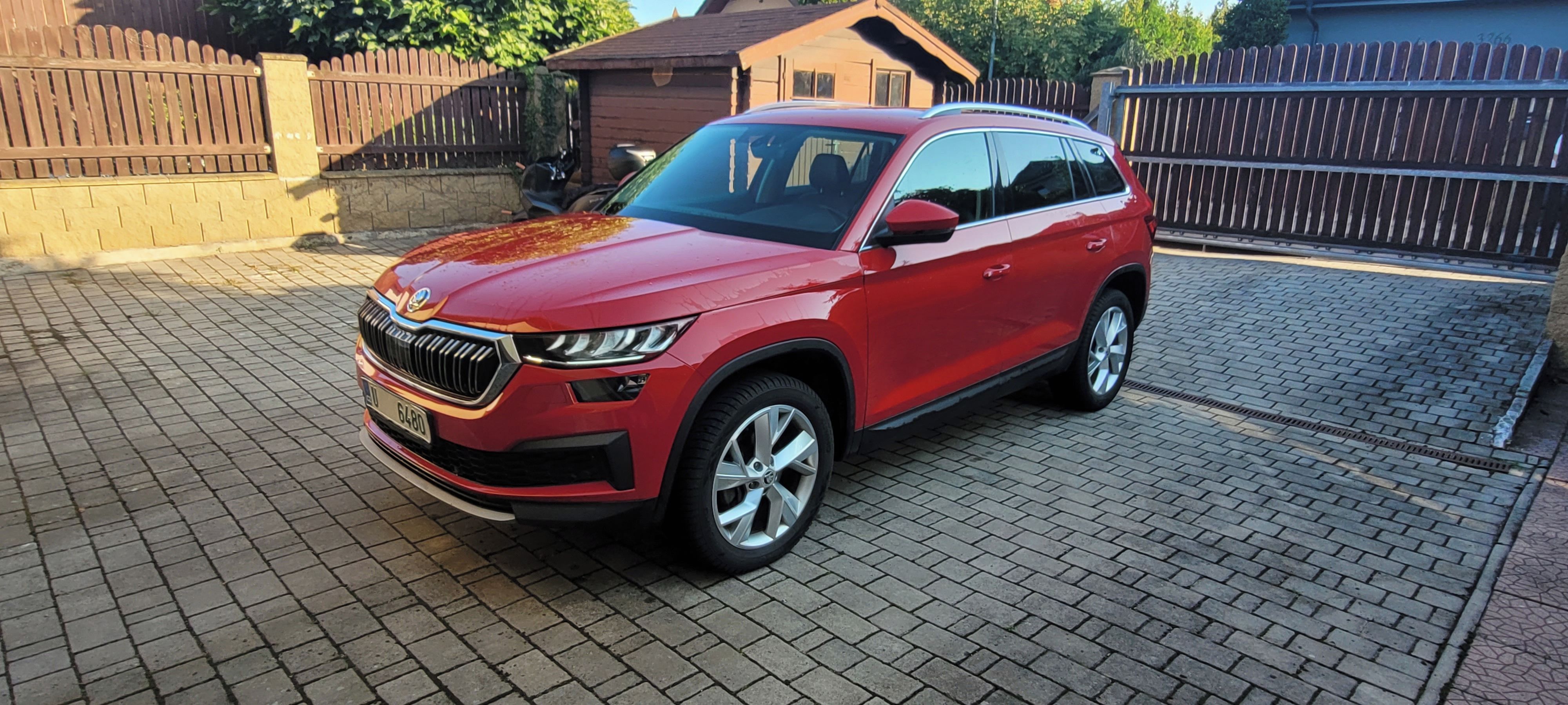 Škoda Kodiaq, 2,0TDi DSG 2023 VIRTUAL tažný