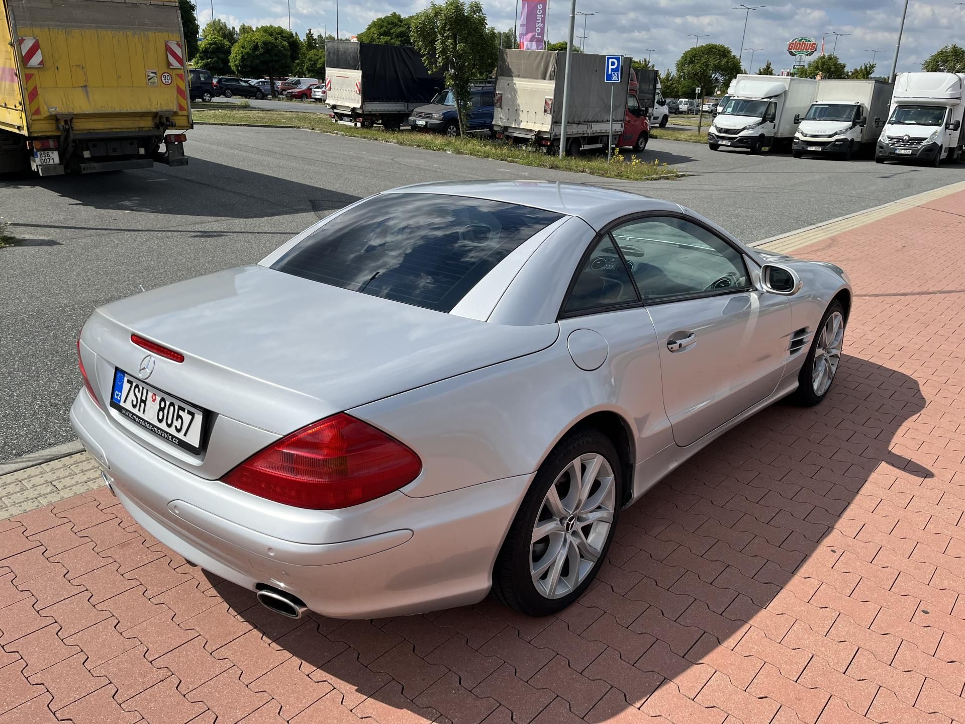 Mercedes-Benz SL, 500 SL - fotka 4