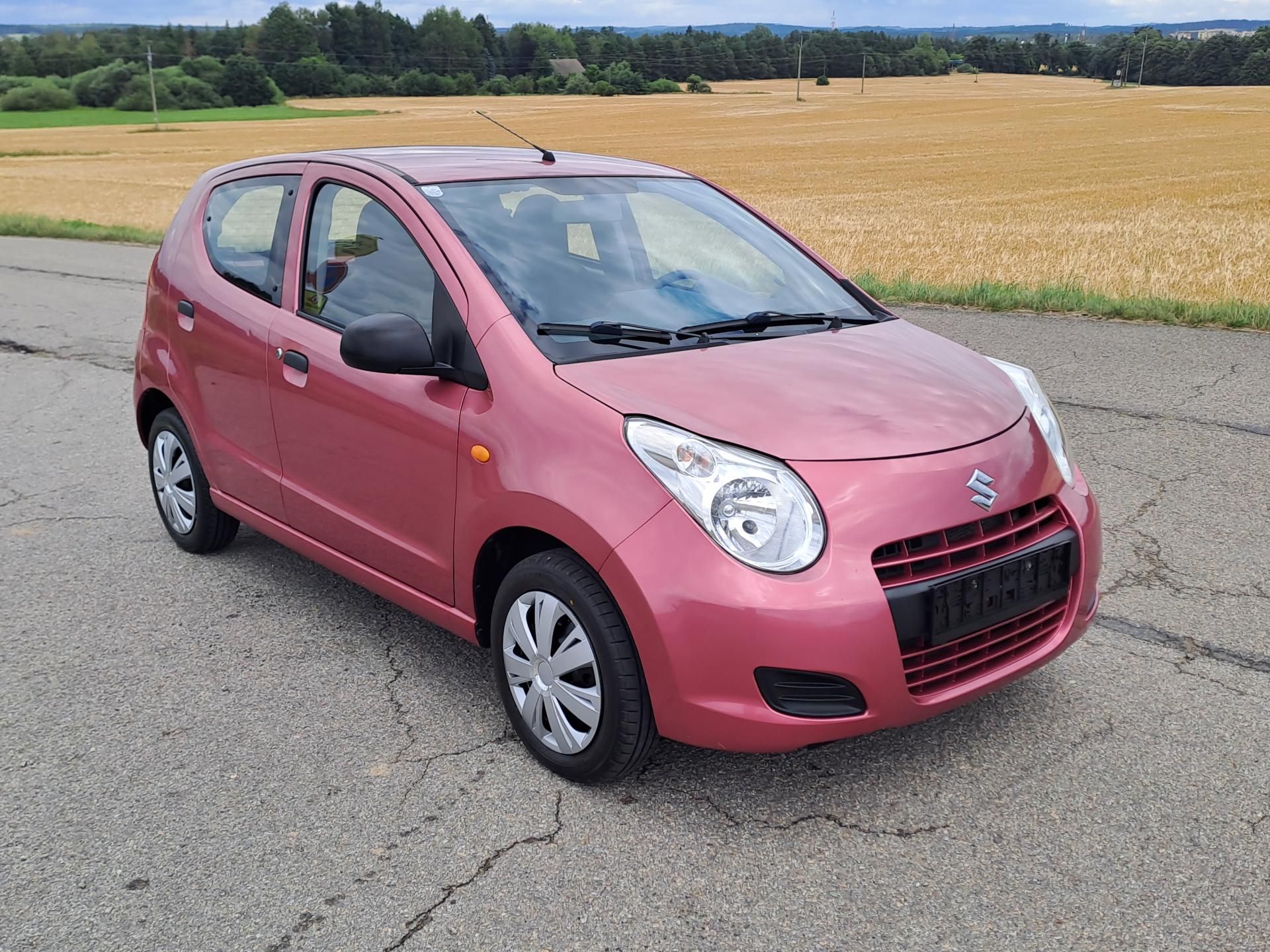 Suzuki Alto, 1.0i PĚKNÝ STAV, DOLOŽENÉ KM - fotka 3