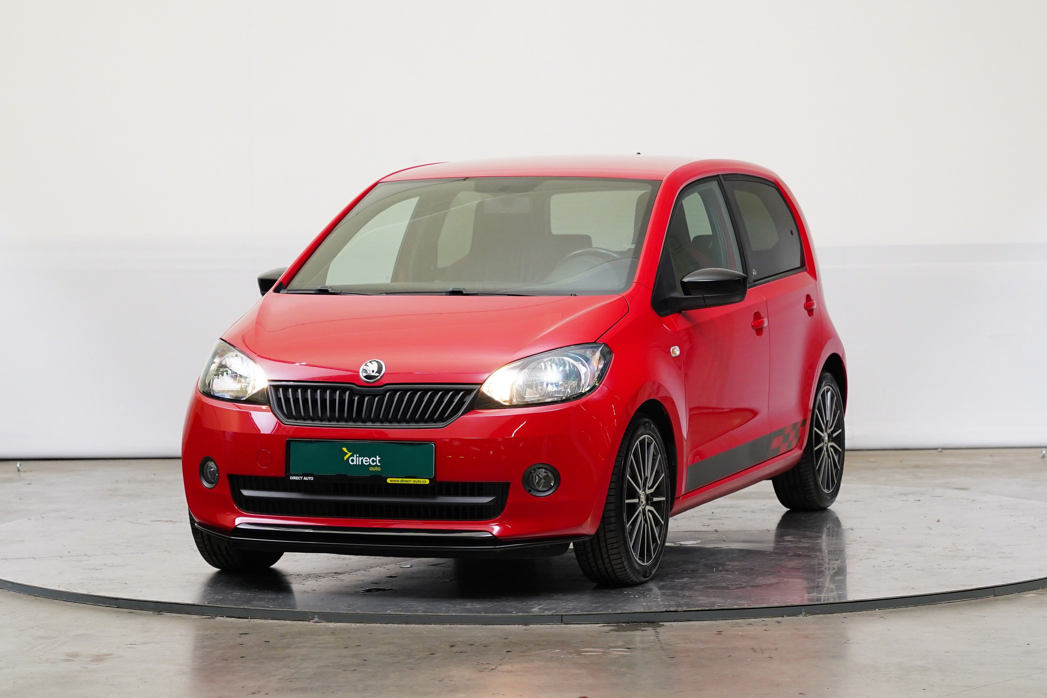 Škoda Citigo, 1.0 MPI 55 kW Monte Carlo