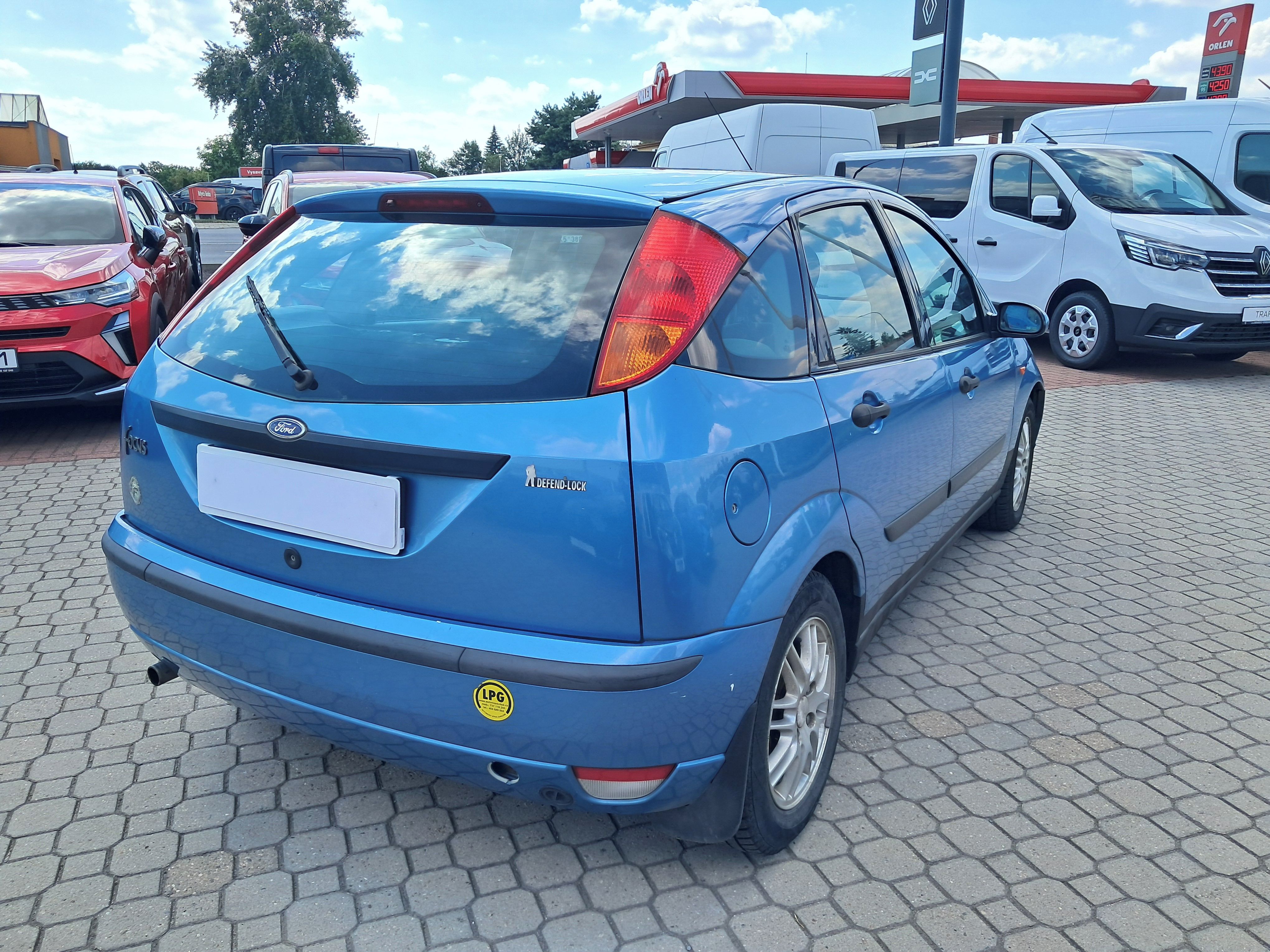 Ford Focus, 1.6 BA + LPG/2002 - fotka 6