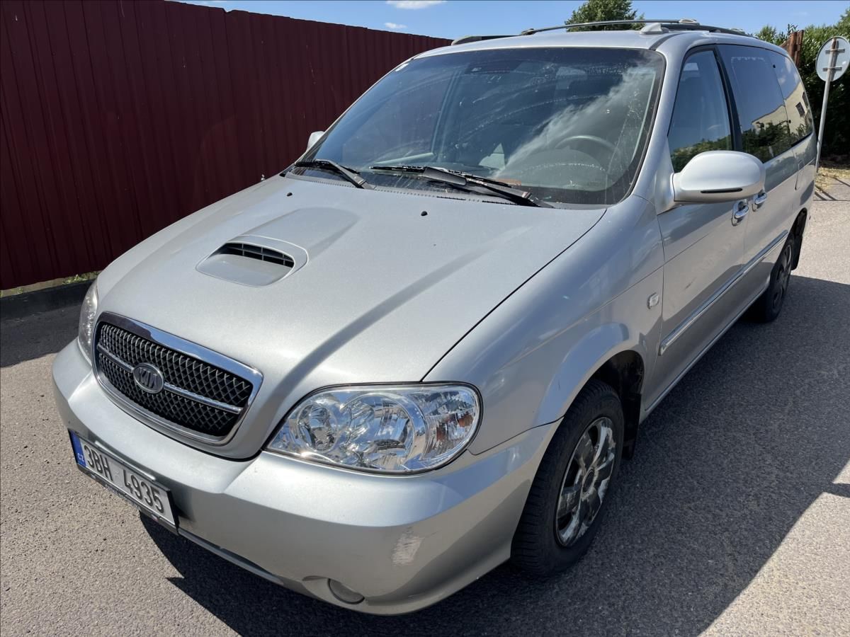 Kia Carnival, 2,9 CRDi 6.MÍST STK 5/2028