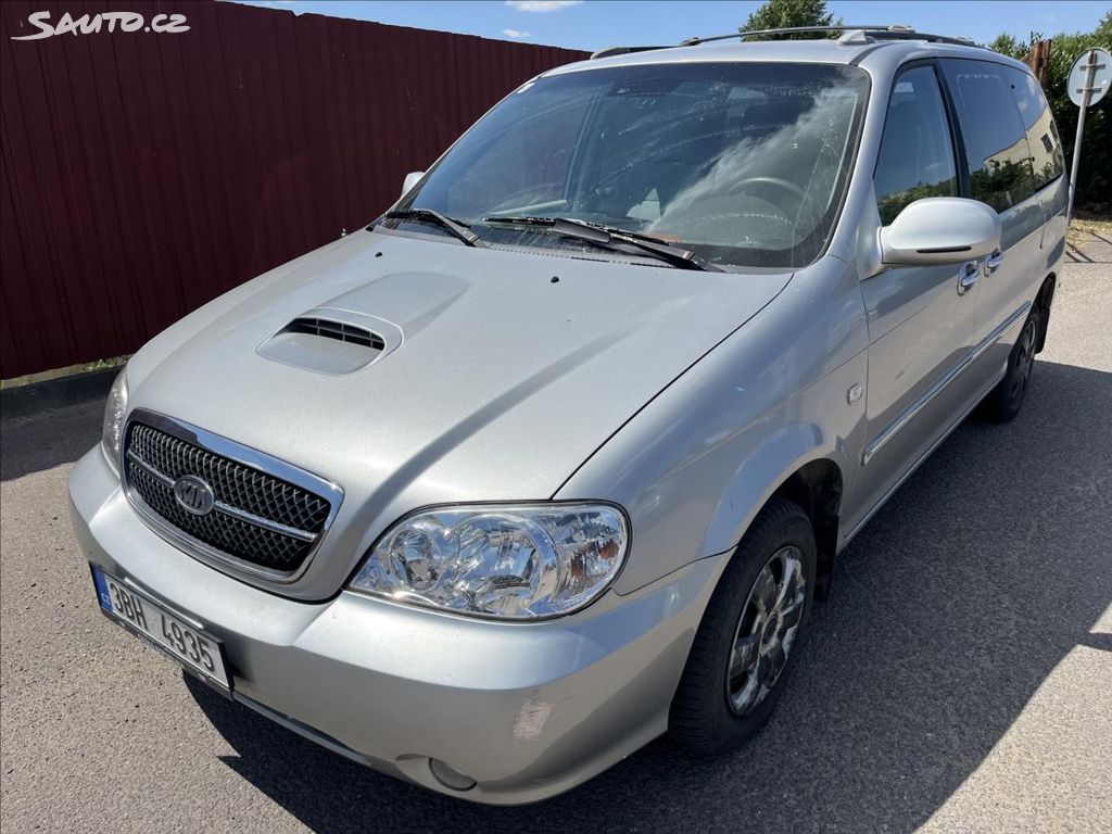 Kia Carnival, 2,9 CRDi 6.MÍST STK 5/2028