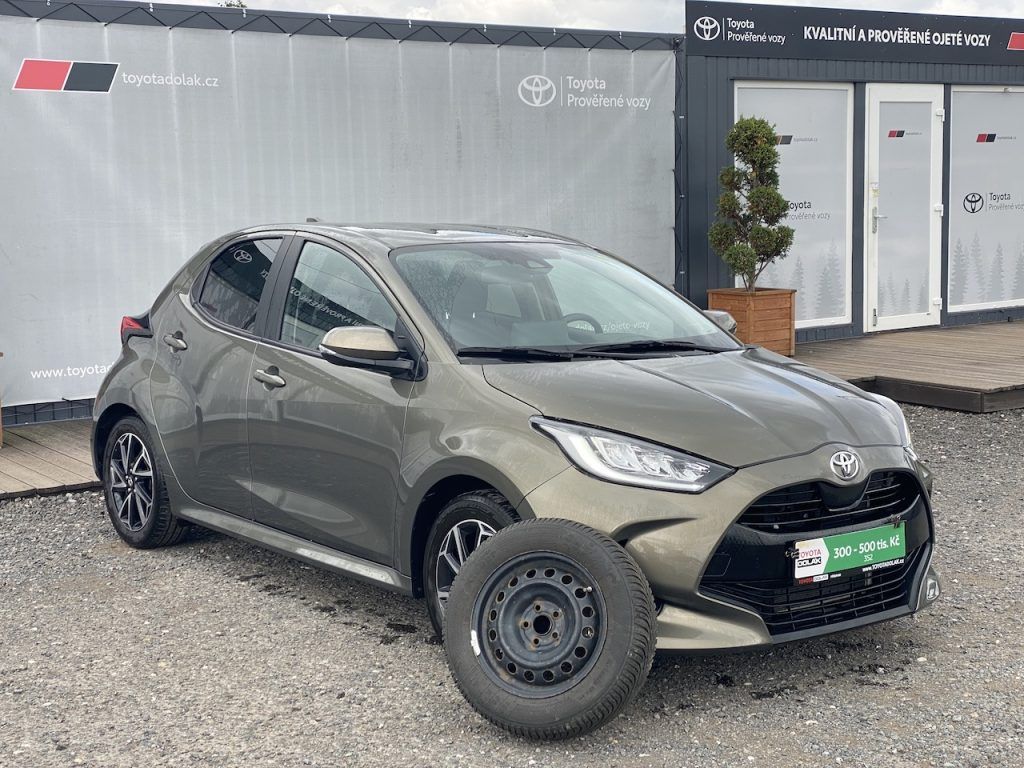 Toyota Yaris, 1.5i, ČR-1m, StyleTech, záruka