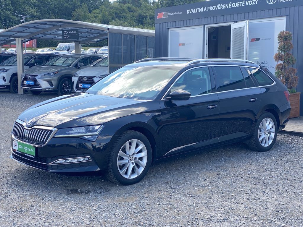 Škoda Superb, 2.0TDi, DSG, 4x4, panorama - fotka 3