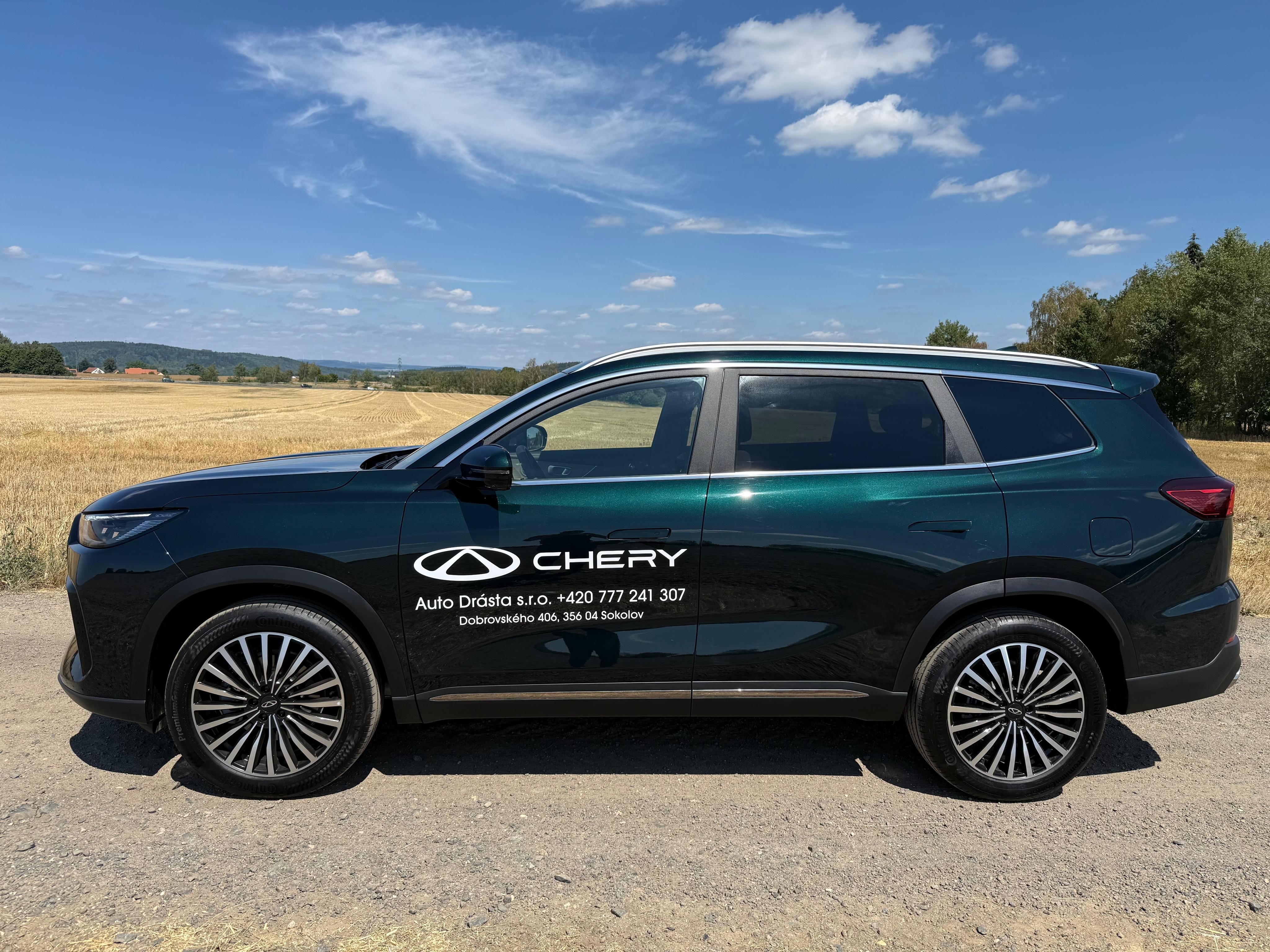 Chery Tiggo 8, 1,6 T-GDI UNIQUE - fotka 2