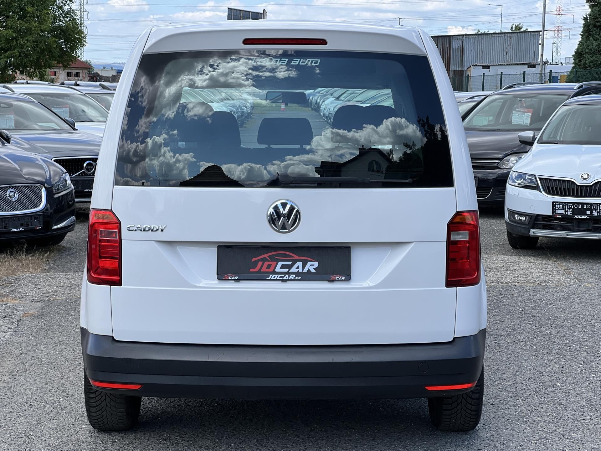 Volkswagen Caddy, 1.2TSi 62kw PŮVOD ČR odp.DPH - fotka 6