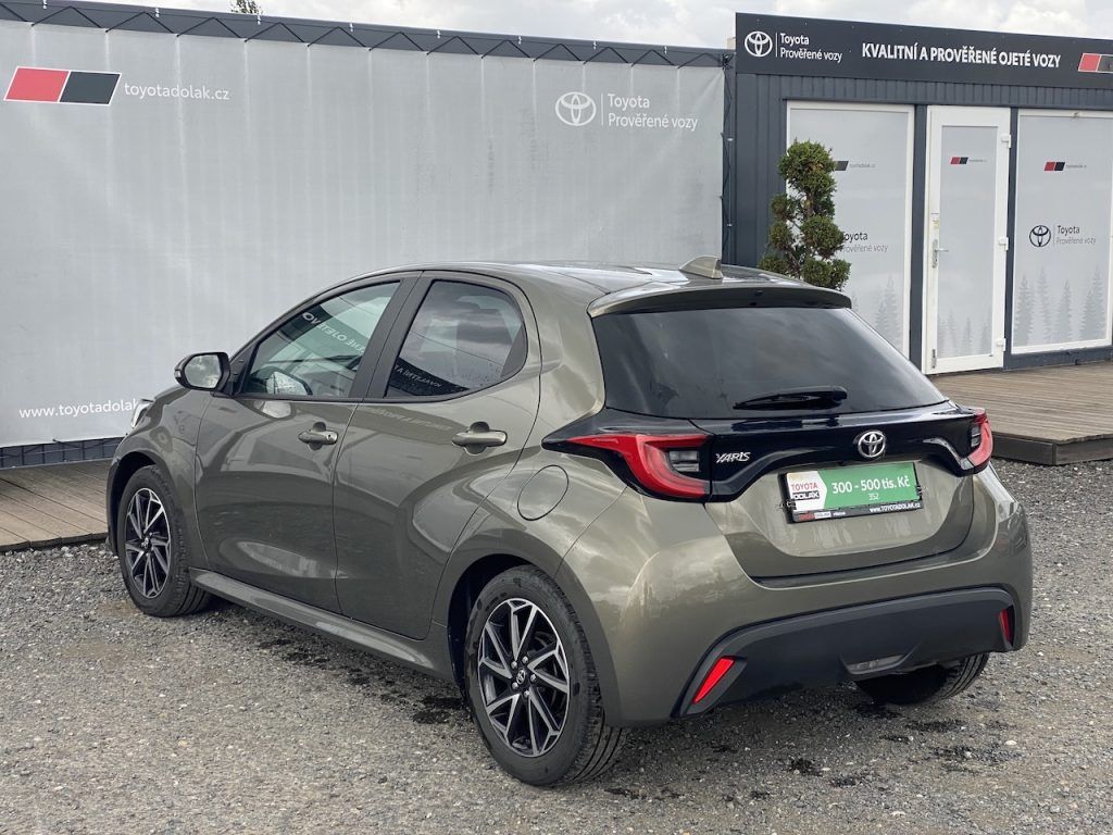 Toyota Yaris, 1.5i, ČR-1m, StyleTech, záruka - fotka 5