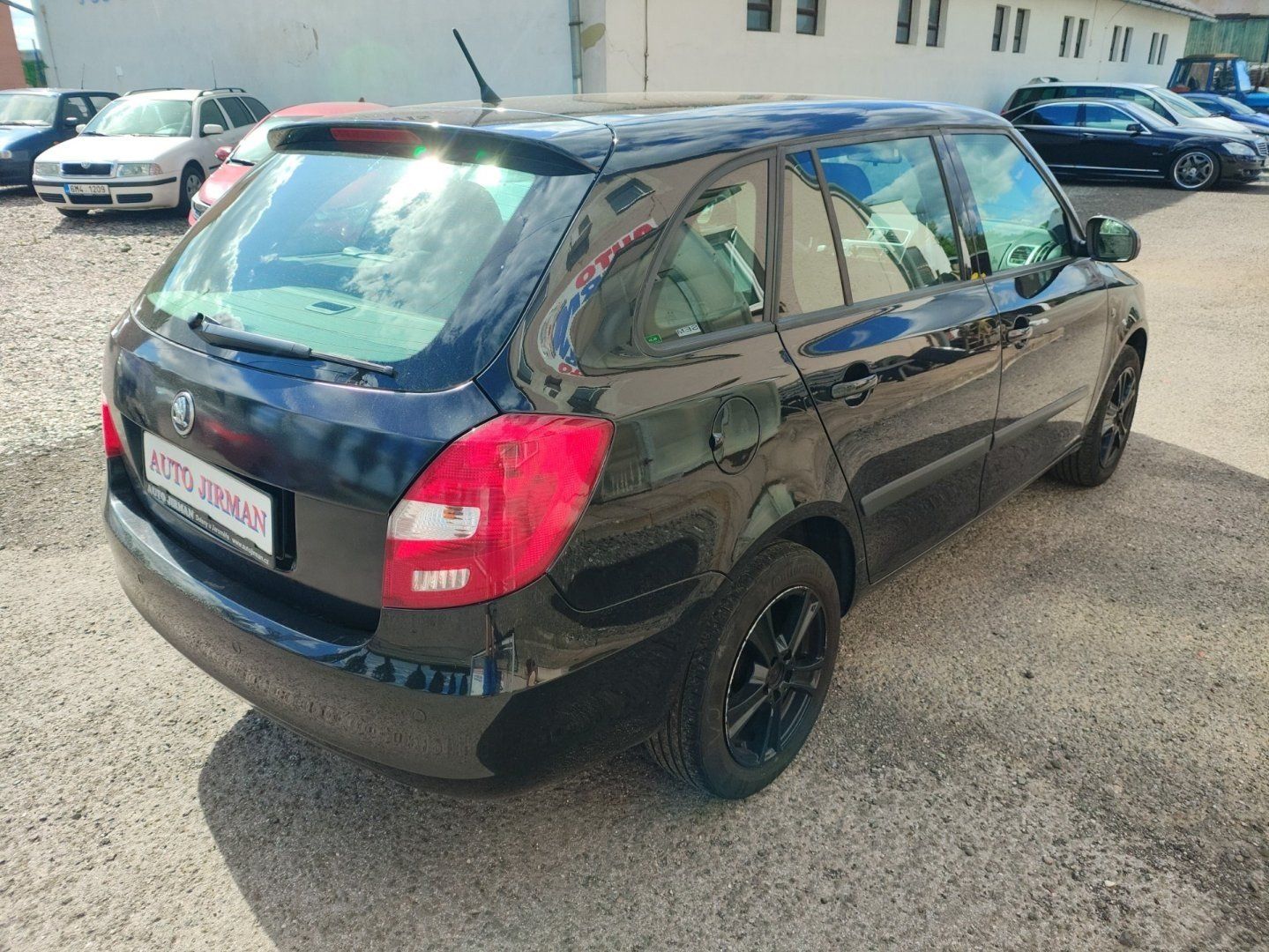 Škoda Fabia, 1,4 i - fotka 4