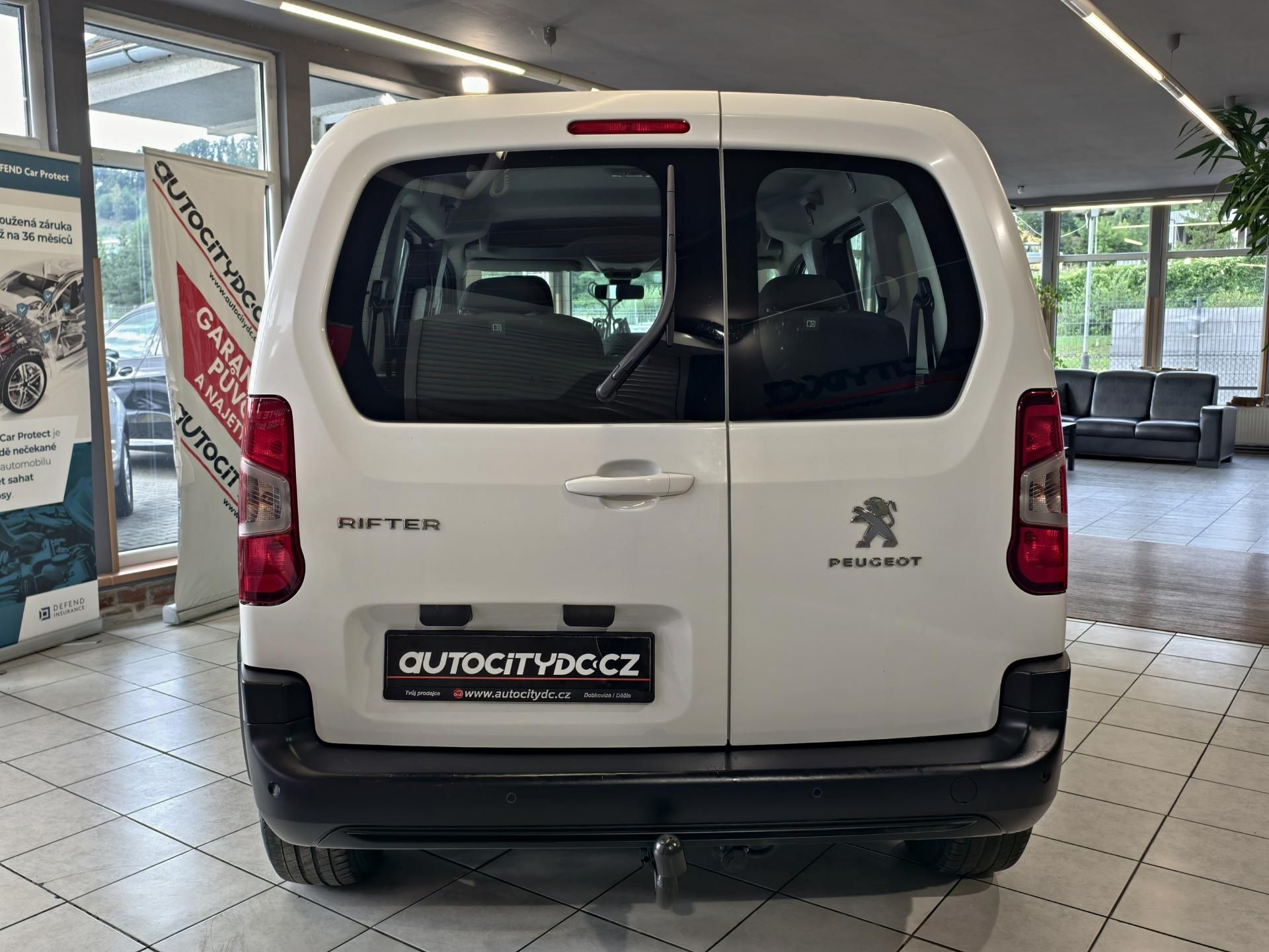 Peugeot Rifter, 1.5 BHDi 96kW 7 MÍST, LANE, ČR - fotka 6