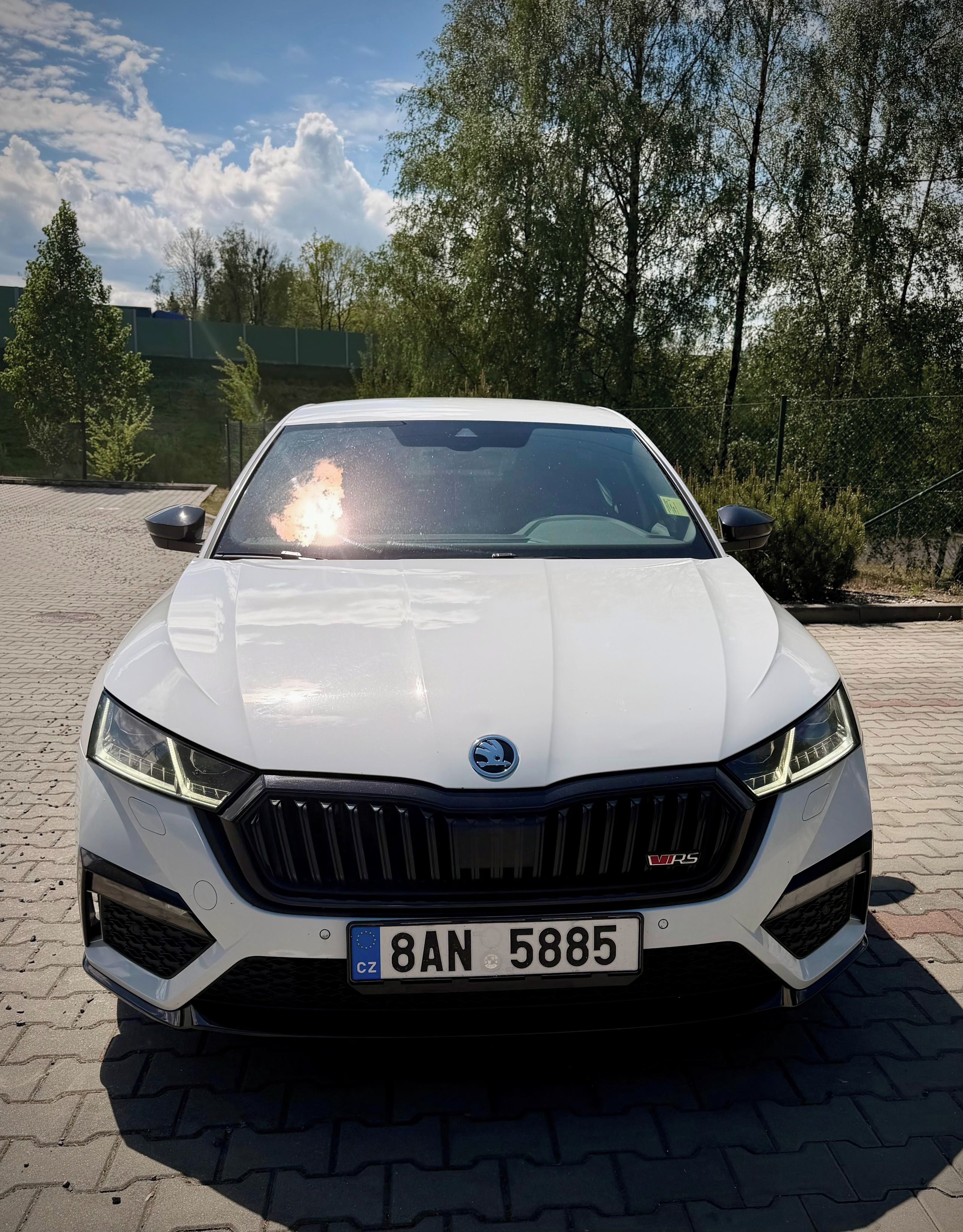 Škoda Octavia, Škoda Octavia IV RS 2.0 TSI
