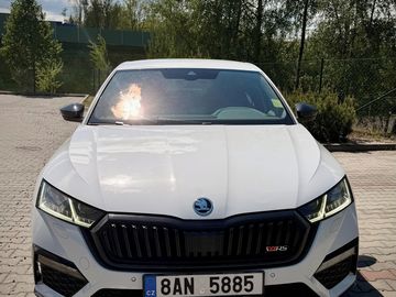 Škoda Octavia IV RS 2.0 TSI