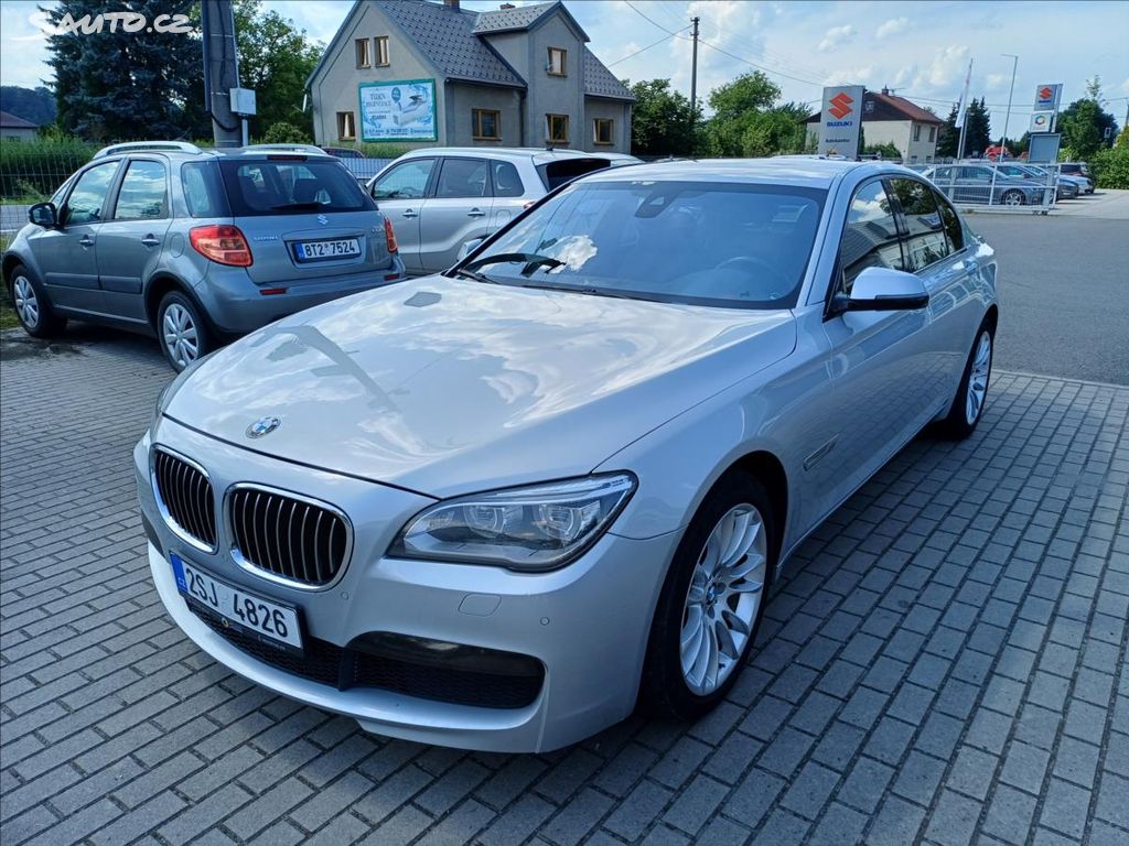 BMW Řada 7, 3,0 750d xDrive 280 kW
