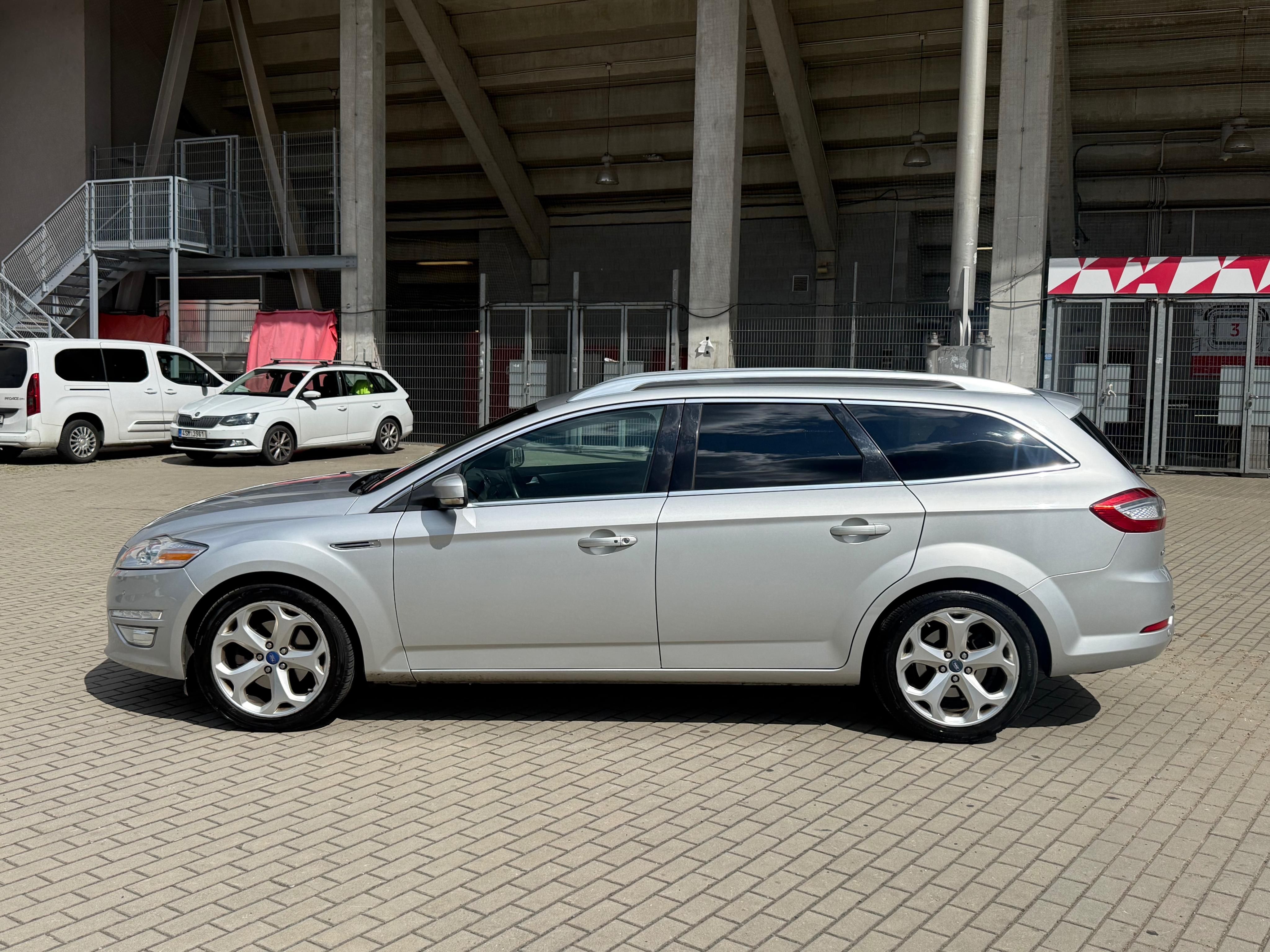 Ford Mondeo, 2.0TDCi, 120kw Automat - fotka 2