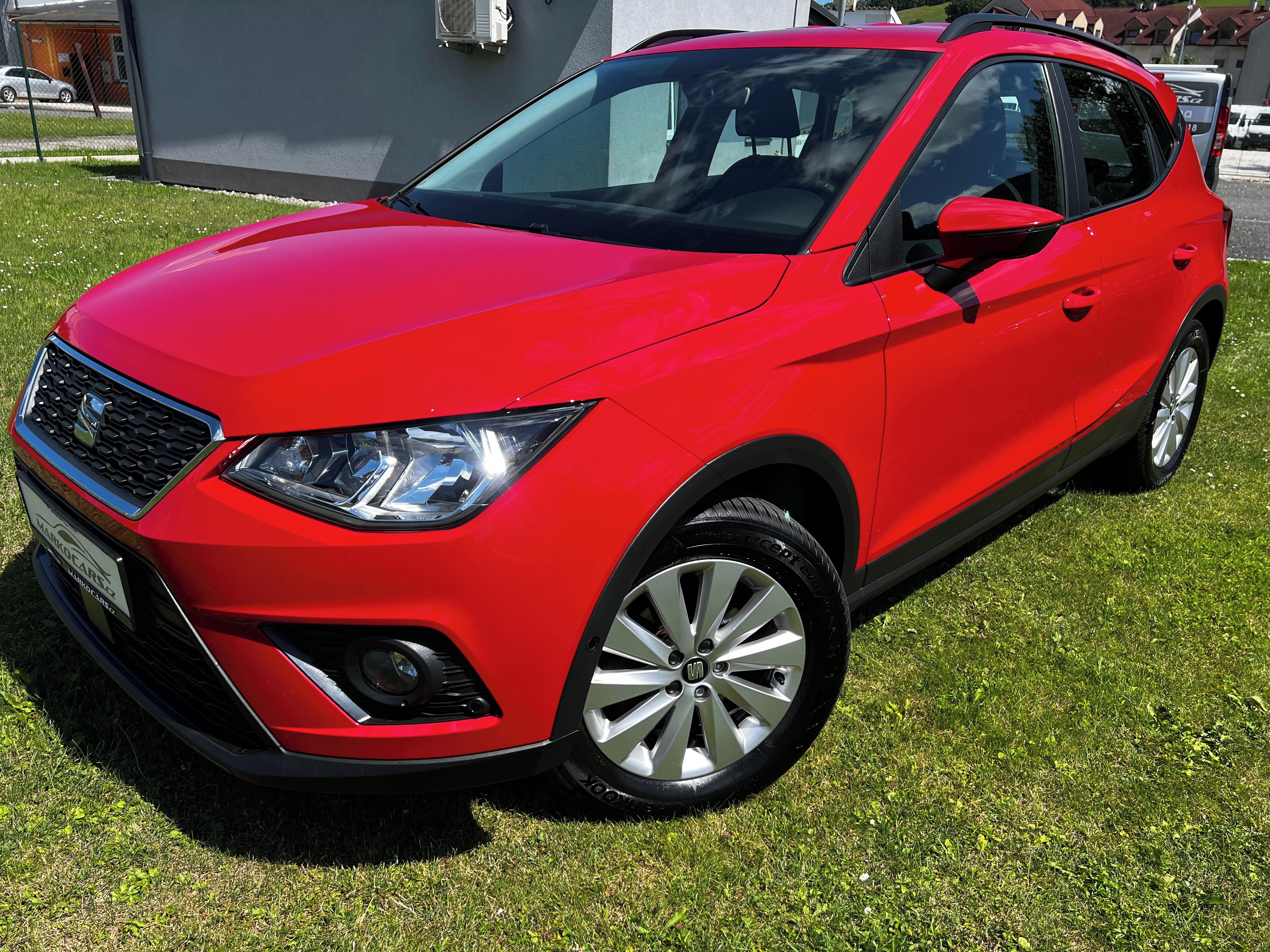 Seat Arona, 1.0TGi STYLE KAMERA naj:27tis.