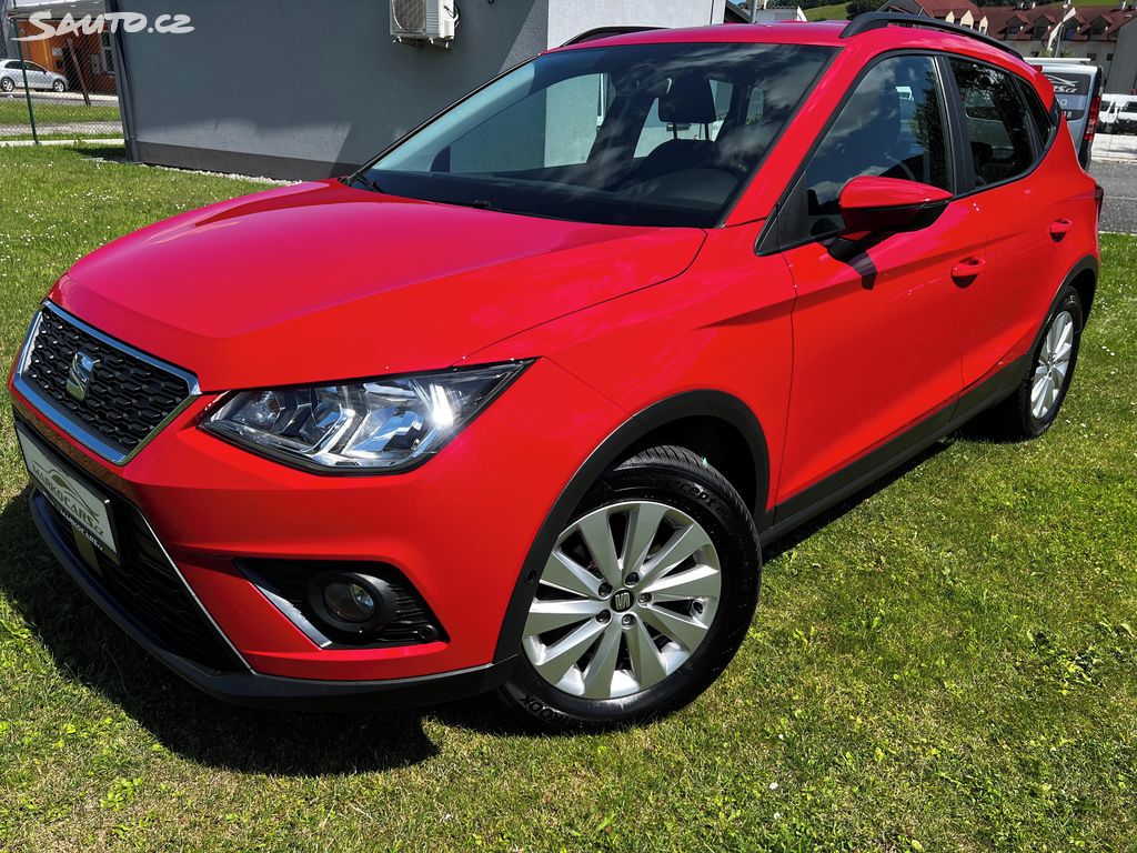 Seat Arona, 1.0TGi STYLE KAMERA naj:27tis.