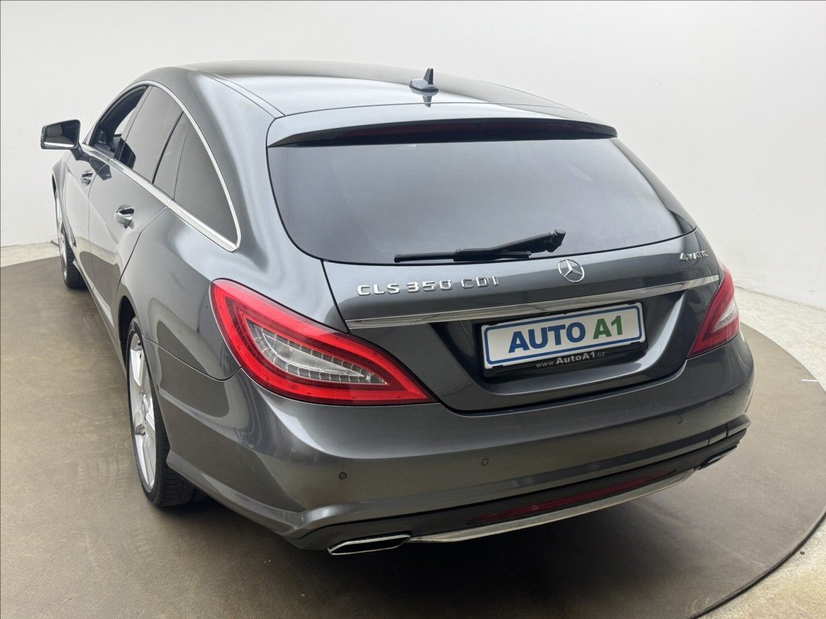 Mercedes-Benz CLS, 3,0 DPH 4X4 H/K AMG LED ACC ČR - fotka 6
