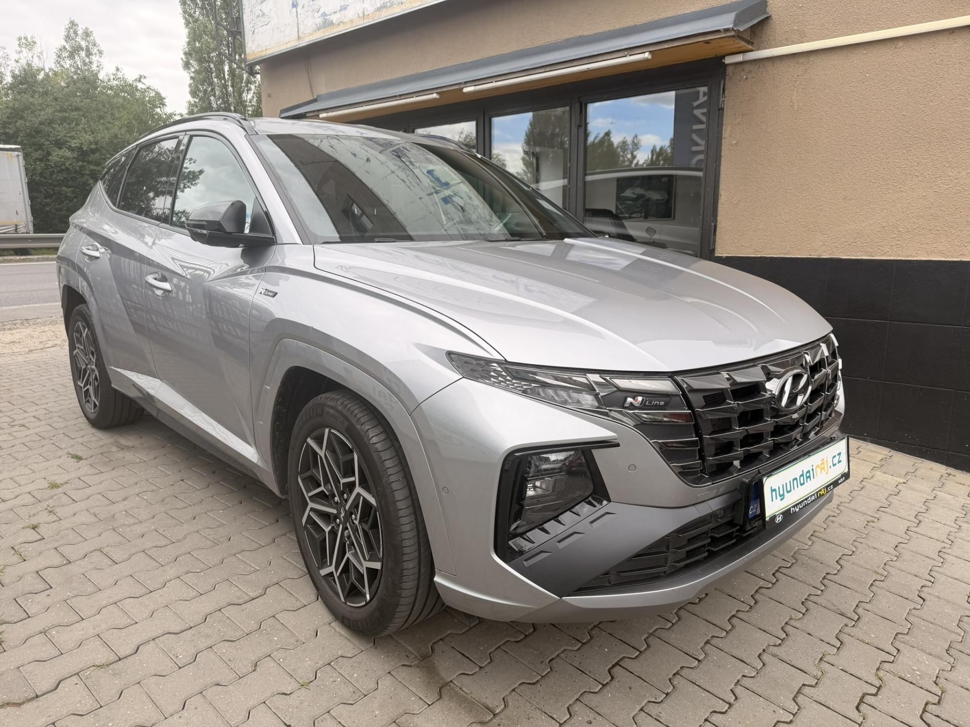 Hyundai Tucson, 1.6-N-LINE-HYBRID-1.MAJITEL - fotka 5
