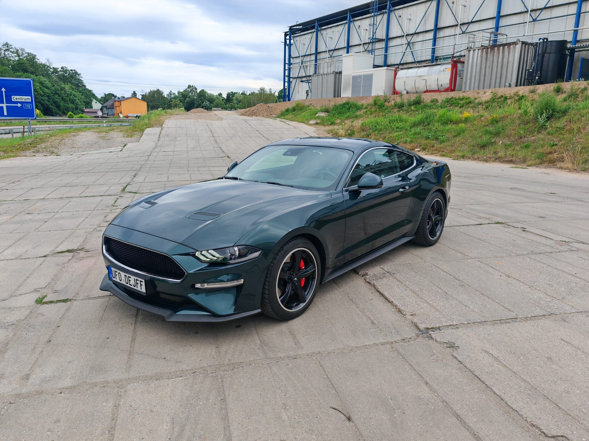 Ford Mustang, BULLITT - 5.0 V8 - EU verze! - fotka 3