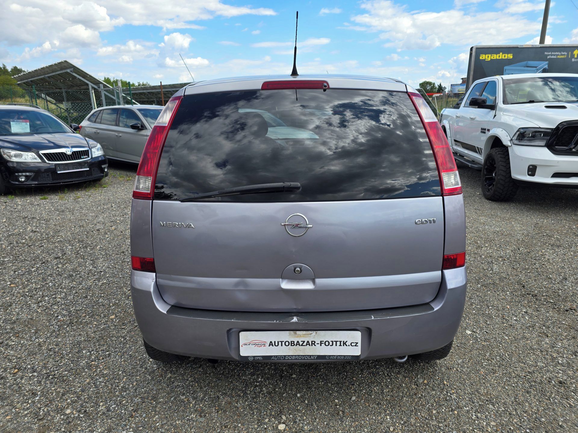 Opel Meriva, 1.3 CDTi Enjoy - fotka 6