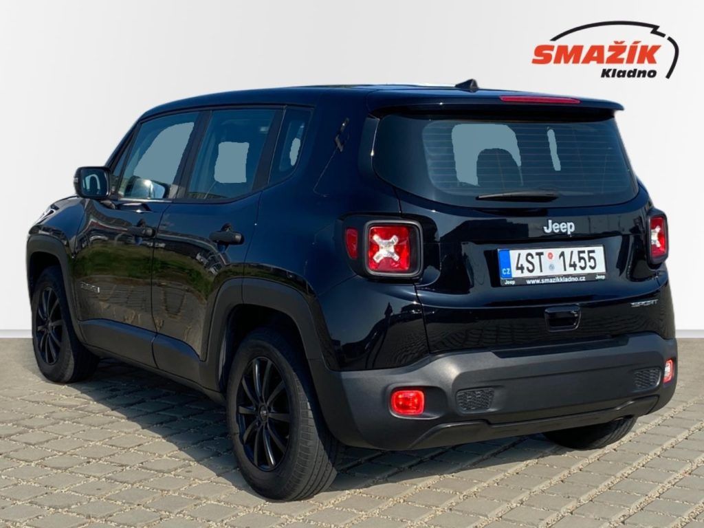 Jeep Renegade, SPORT 1,0 (88kW) BA Man. - fotka 4