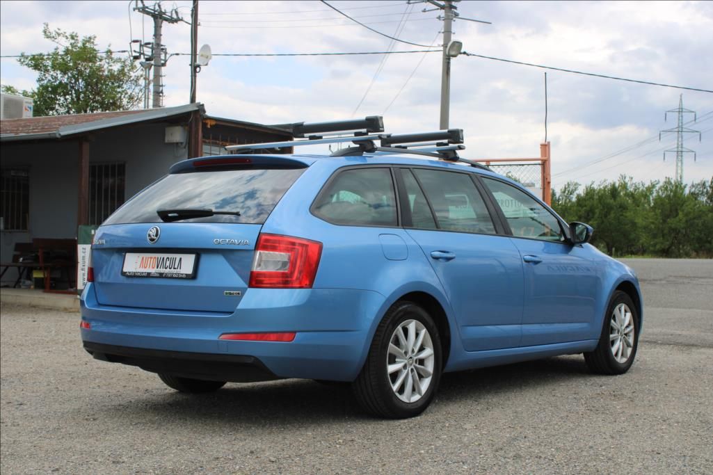 Škoda Octavia, 1,4 TSi  1.maj., ČR, CNG, TOP - fotka 5