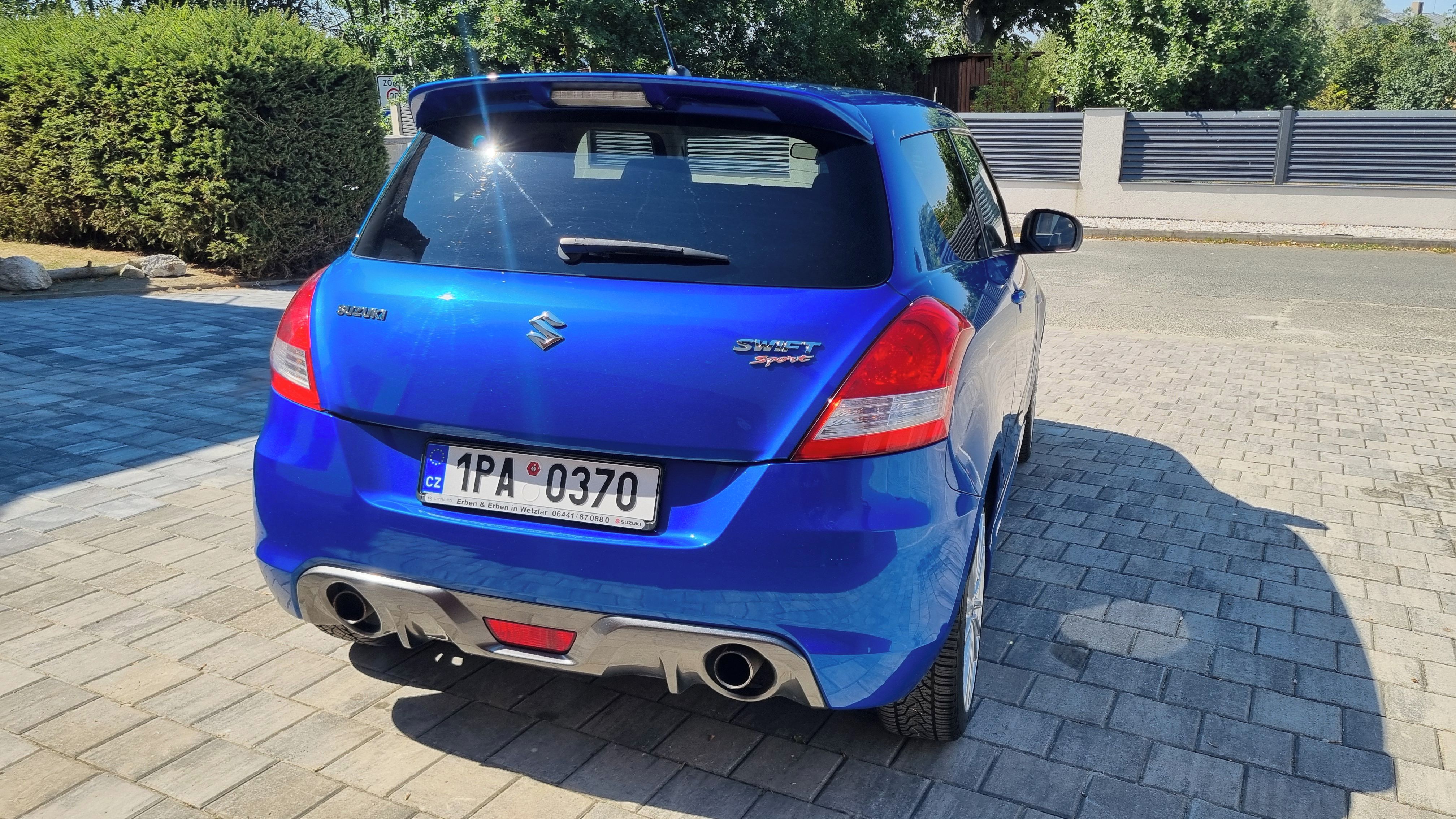Suzuki Swift, SPORT 1.6 136 PS - fotka 3
