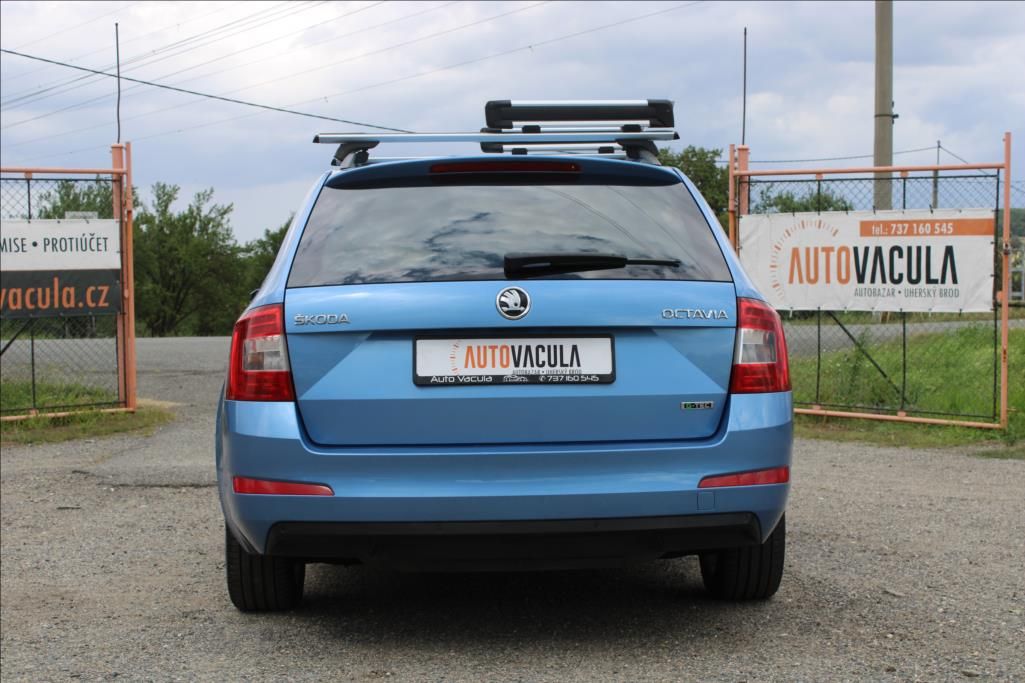 Škoda Octavia, 1,4 TSi  1.maj., ČR, CNG, TOP - fotka 6