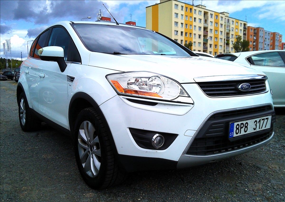 Ford Kuga, 2,0   TDCI TITANIUM SERVISOVAN