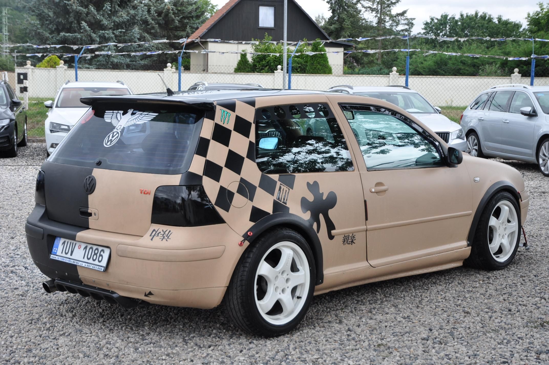 Volkswagen Golf, IV 1.9TDi 66kW 3dv. - fotka 3