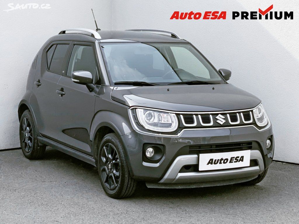 Suzuki Ignis, 1.2 DualJet,2.maj,ČR