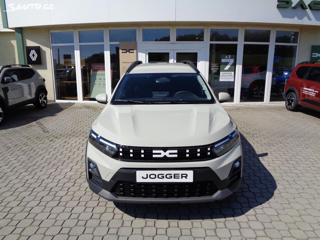 Dacia Jogger, Expression Eco-G 120 7 míst