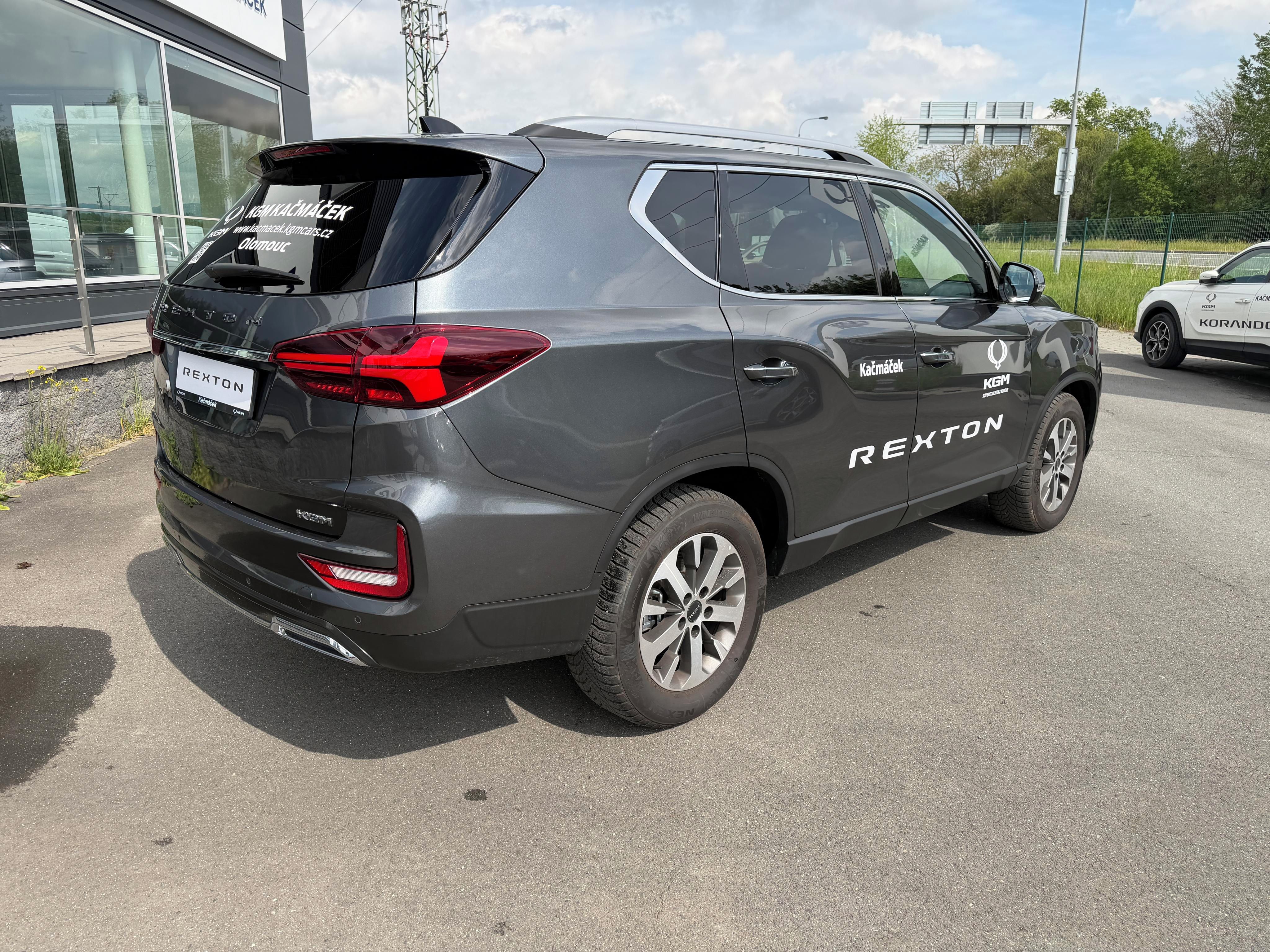 KGM Rexton - fotka 3