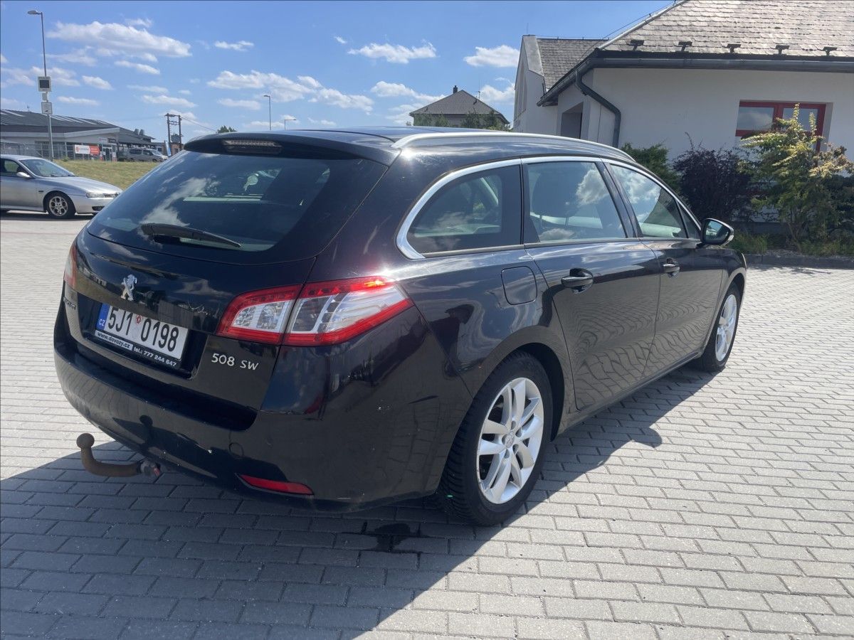 Peugeot 508, 2,0 HDi 103kw SW Klimatronic T - fotka 4