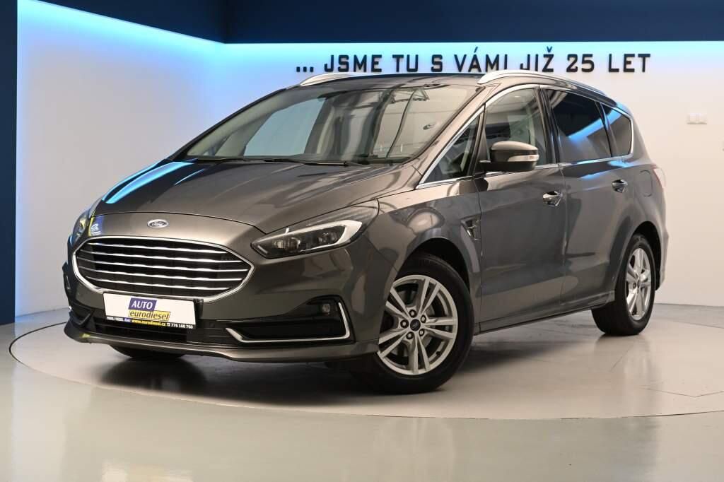 Ford S-MAX, 2.0 140 KW LED ACC Tažné Kamer