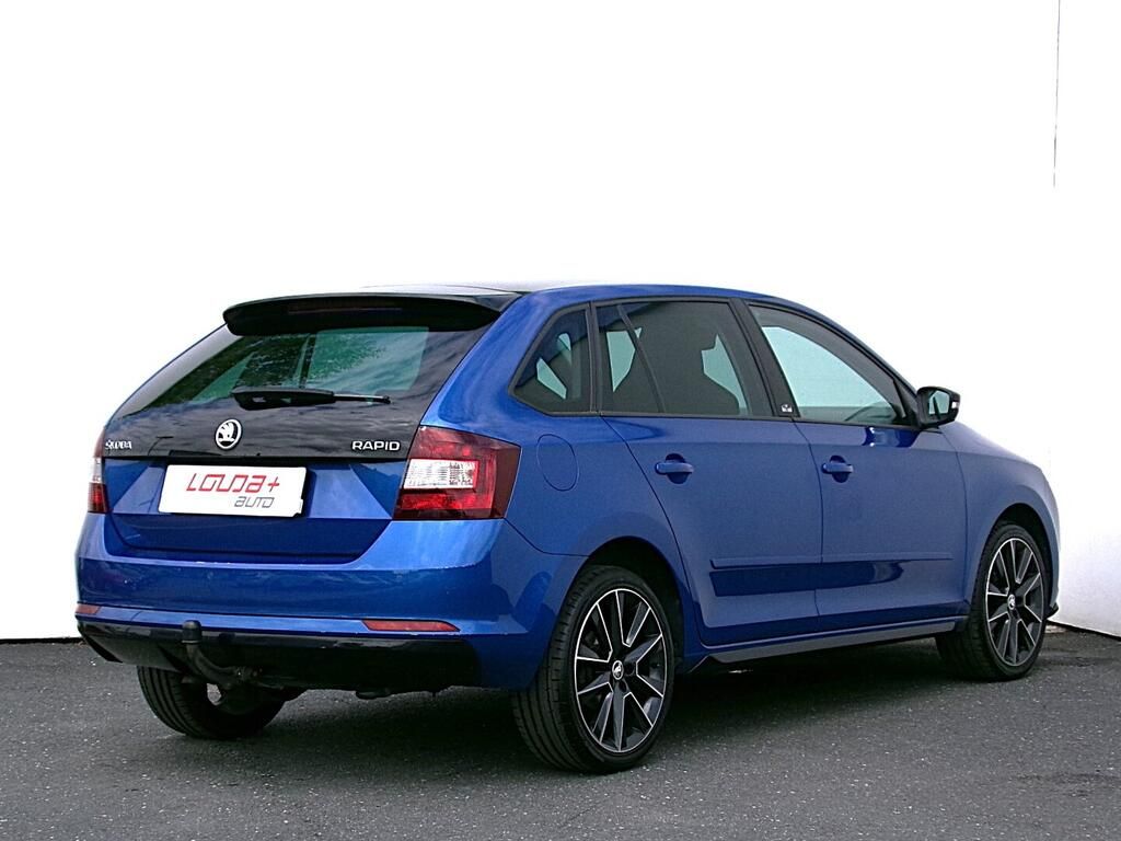 Škoda Rapid, Monte Carlo 1.6 TDI 85 kW - fotka 2