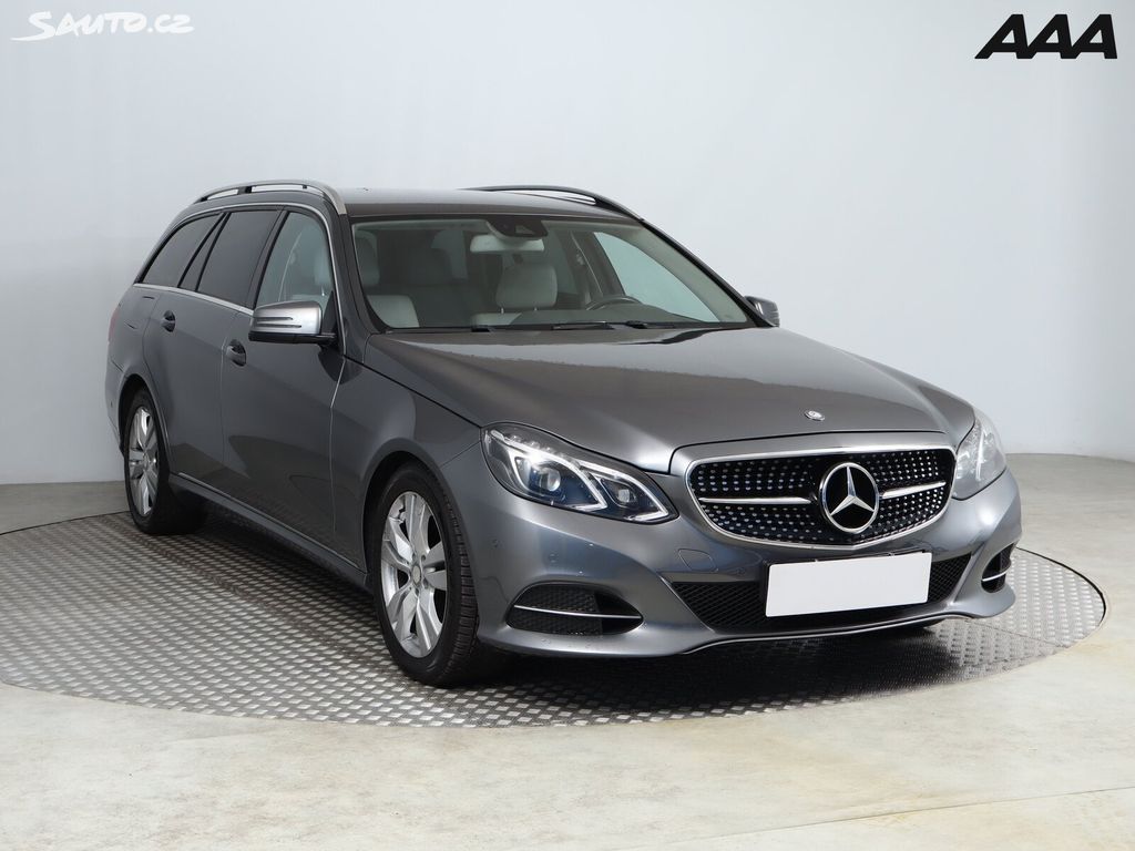 Mercedes-Benz Třídy E, 200 BlueTEC, NOVÁ CENA