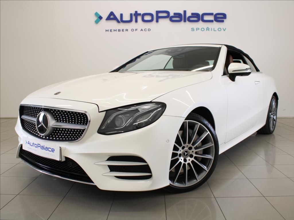 Mercedes-Benz Třídy E, 3,0 400 4M AMG Burm. 61tkm! ČR