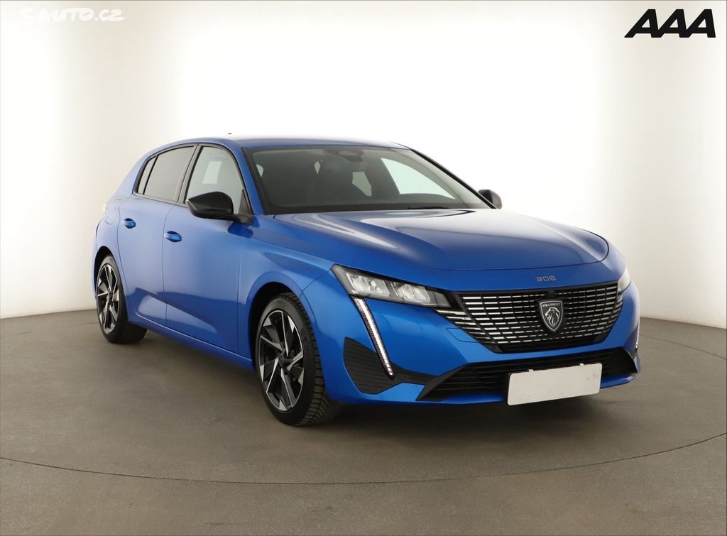 Peugeot 308, 1.2 PureTech, NOVÁ CENA, ČR